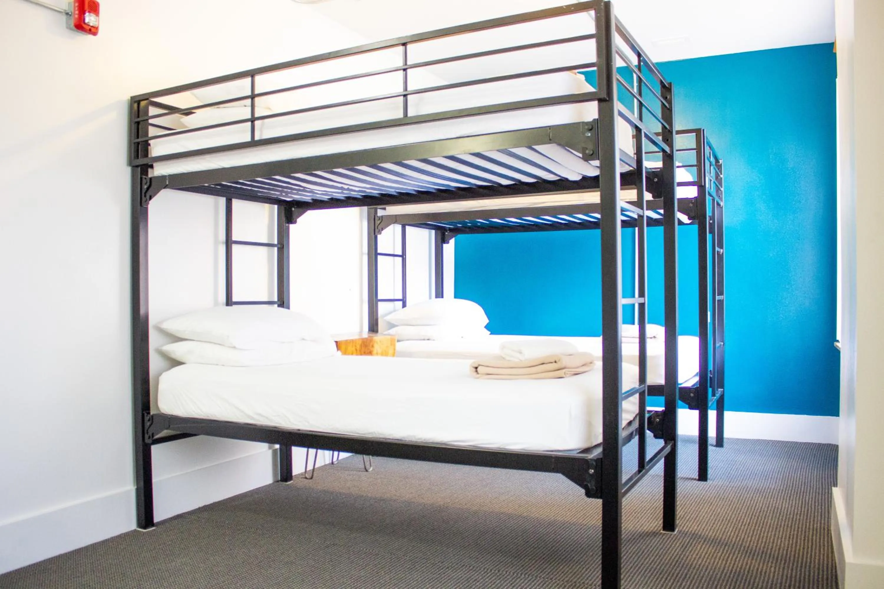 bunk bed, Bed in 11th Avenue Hostel