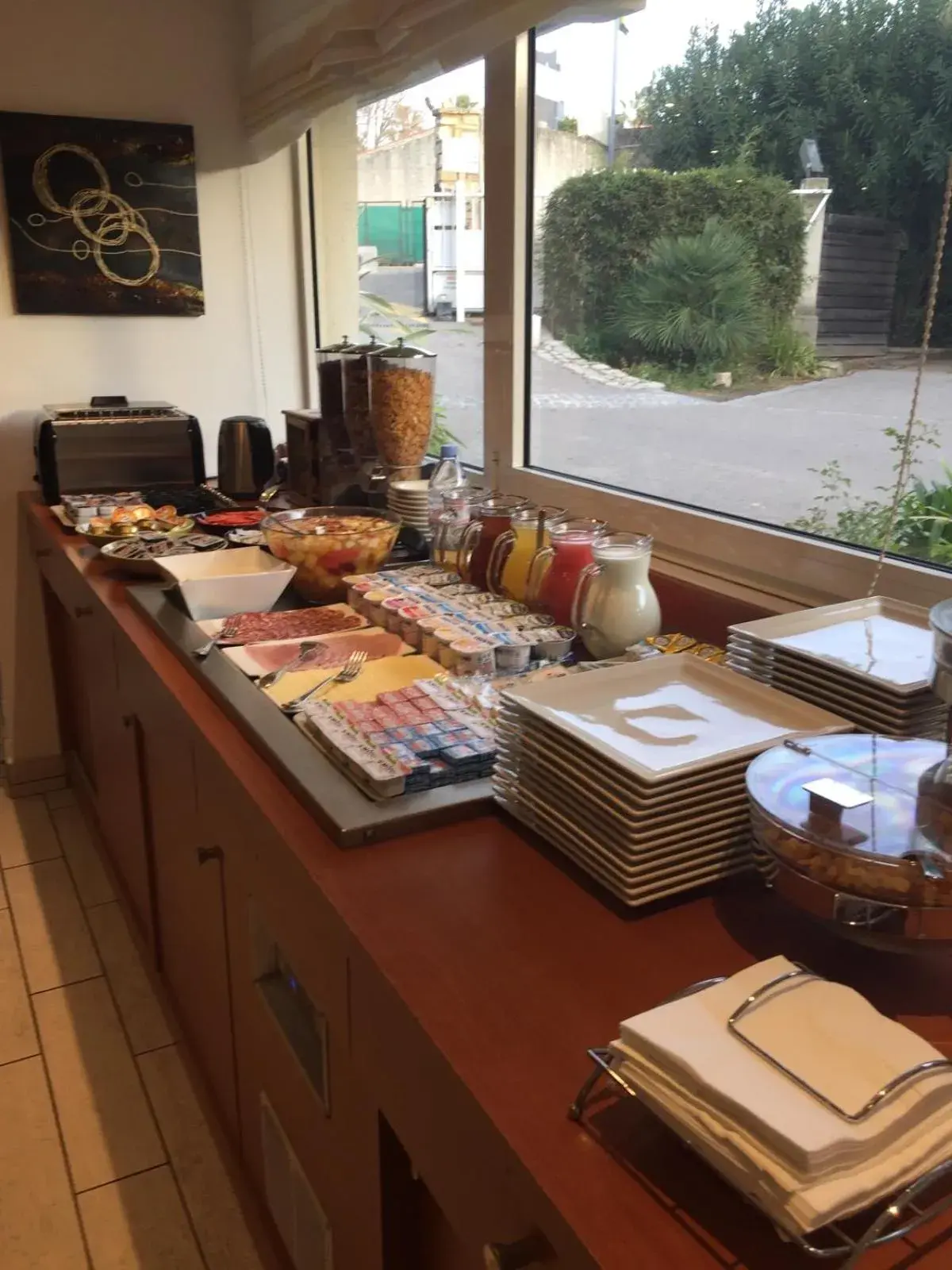 Breakfast in Hotel SPA Plage St Jean Breakfast in Hotel SPA Plage St Jean