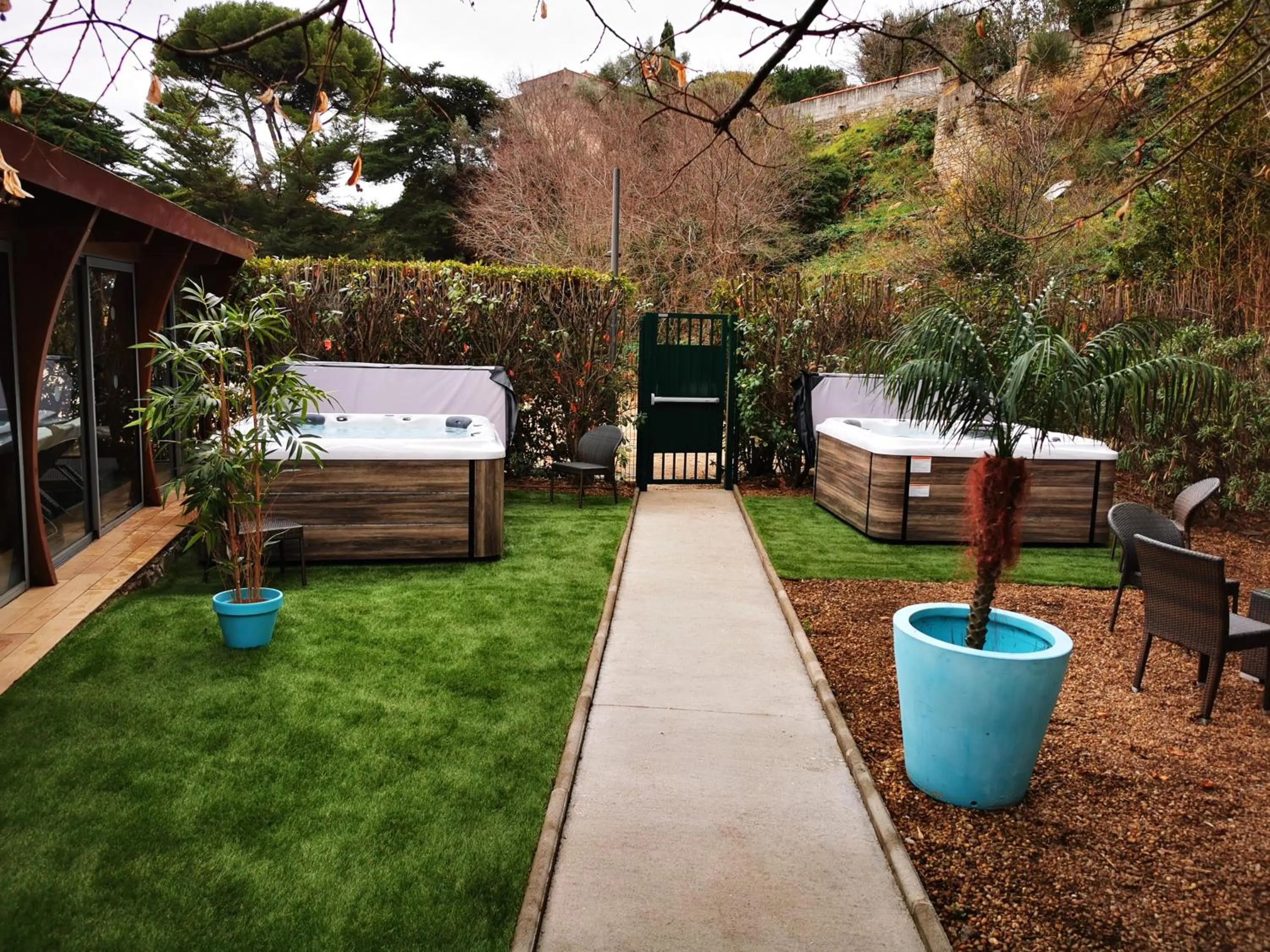 Spa and wellness centre/facilities in Hotel SPA Plage St Jean