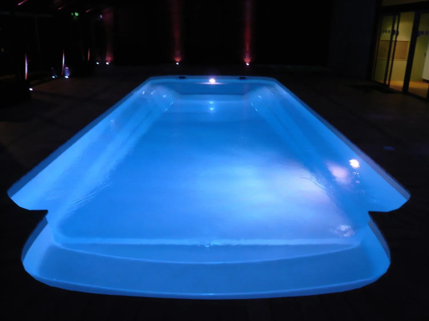 Swimming pool in Hotel SPA Plage St Jean