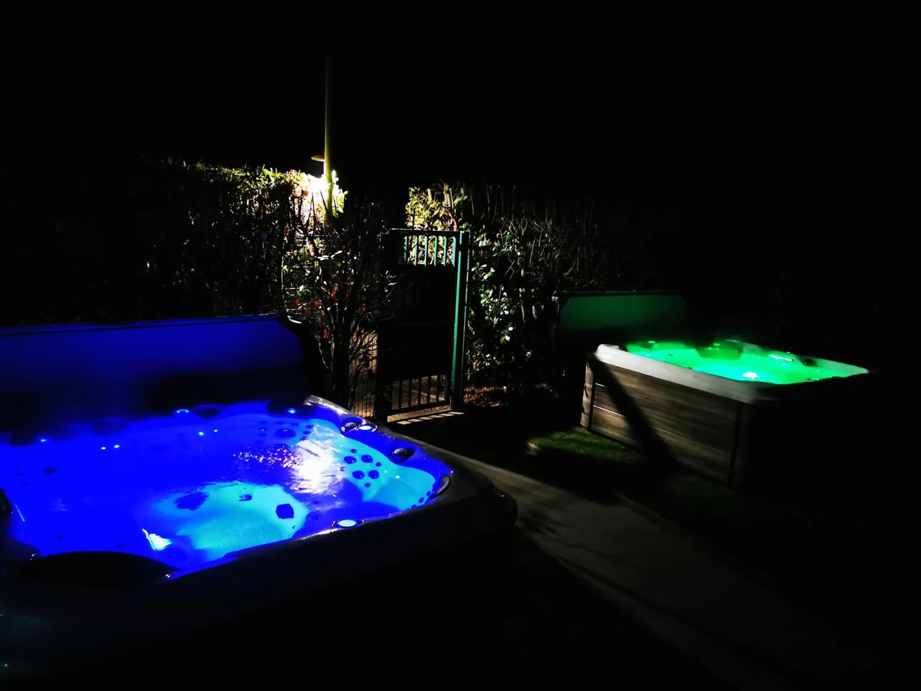 Spa and wellness centre/facilities in Hotel SPA Plage St Jean