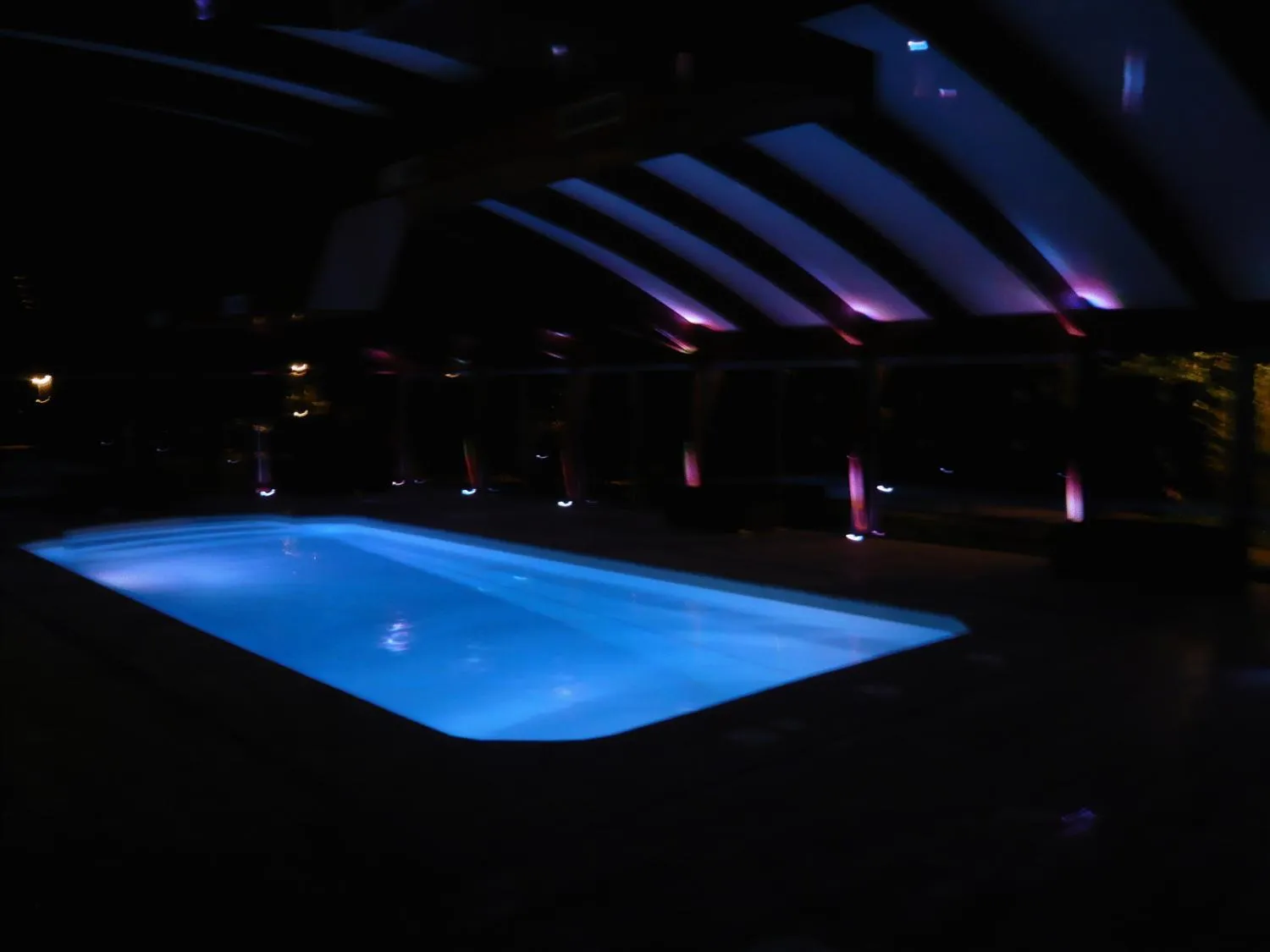 Swimming pool in Hotel SPA Plage St Jean