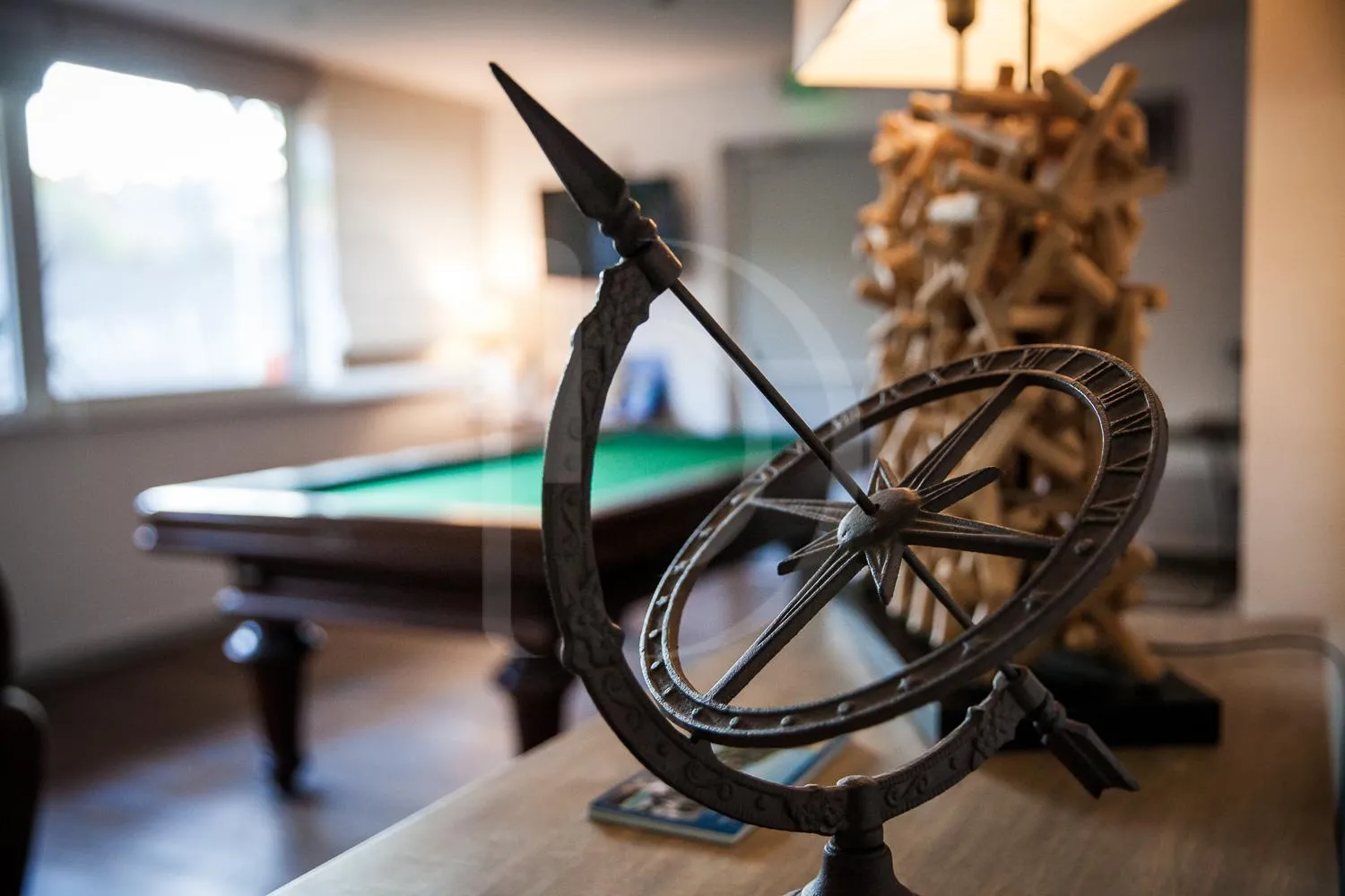 Billiard in Hotel SPA Plage St Jean