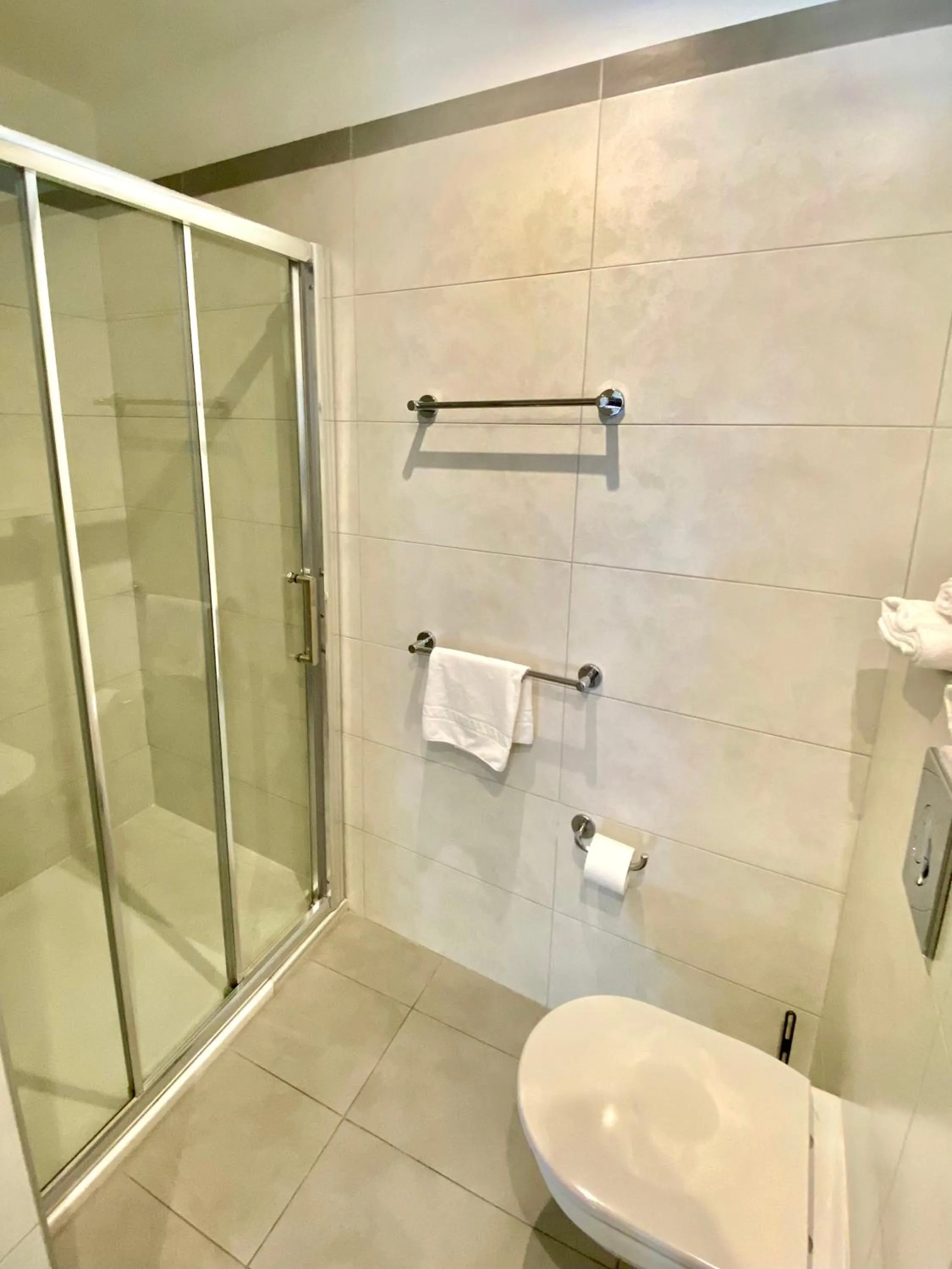 Shower in Hotel Belvedere