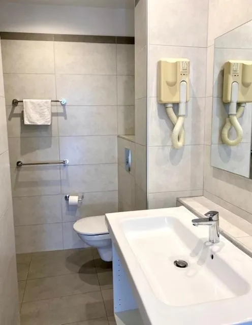 Shower in Hotel Belvedere