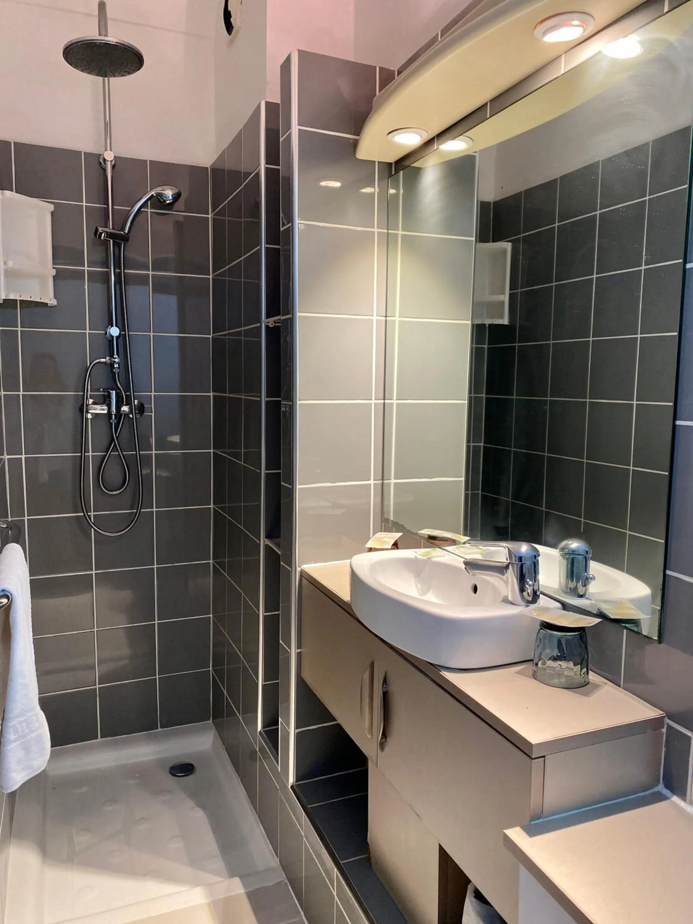 Bathroom in Hotel Belvedere