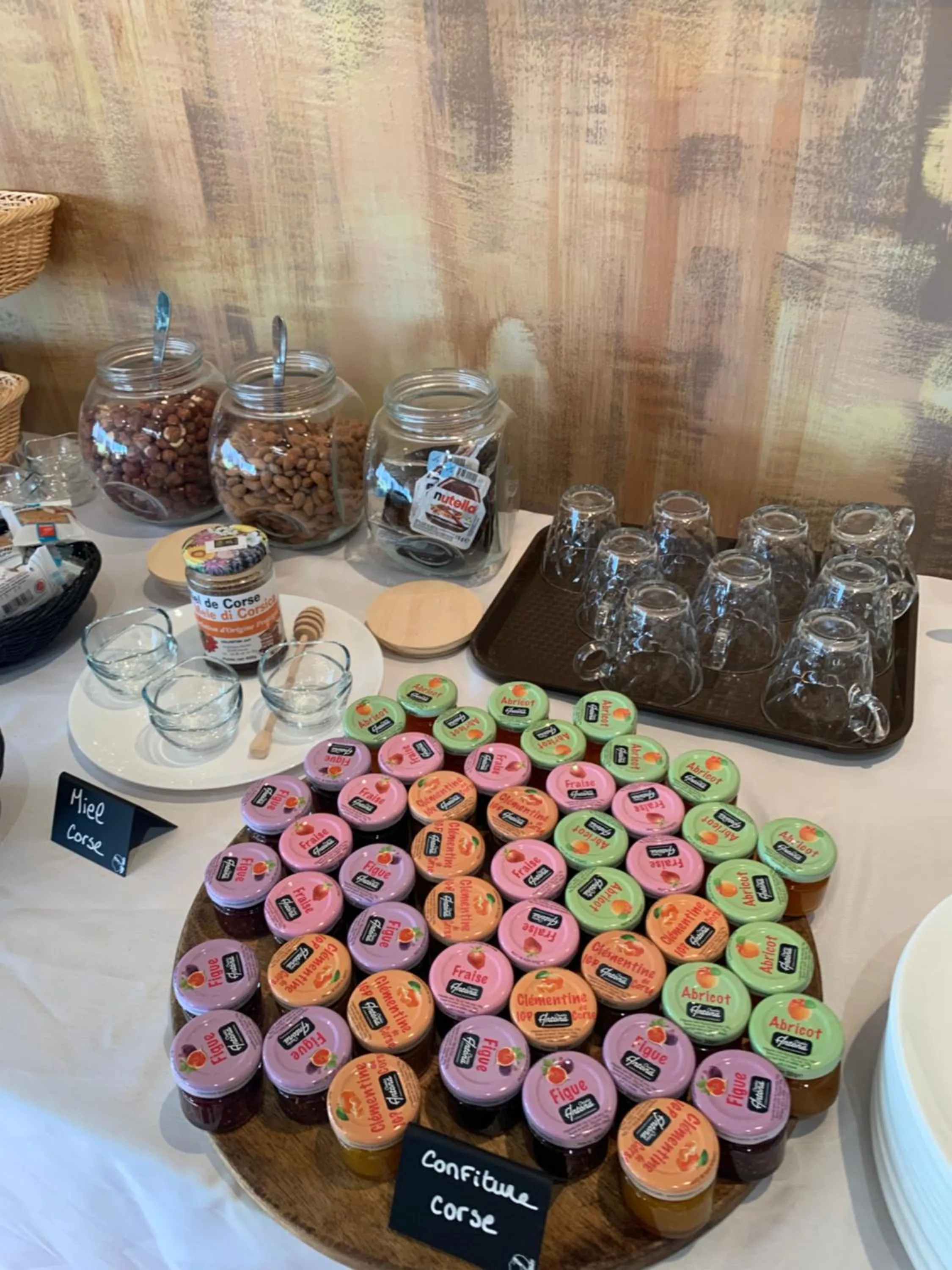 Breakfast in Hotel Belvedere