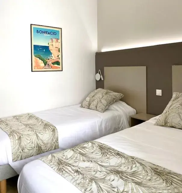 Comfort Twin Room in Hotel Belvedere Comfort Twin Room in Hotel Belvedere