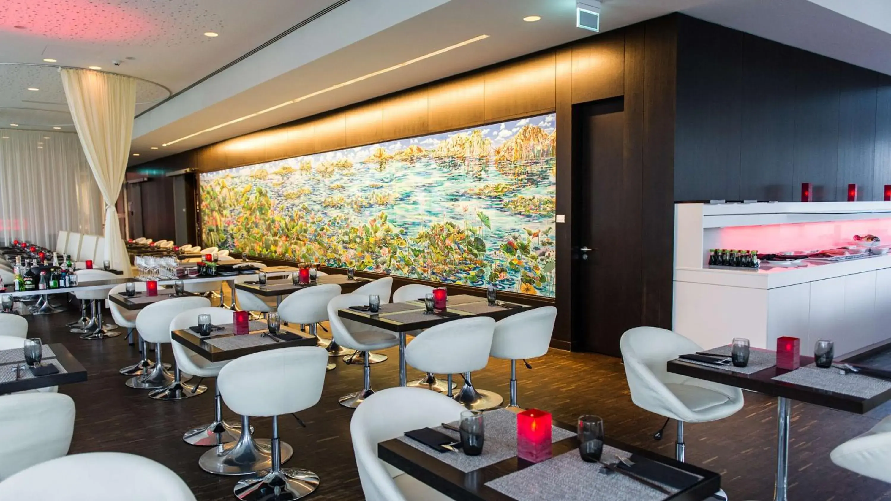 Restaurant/places to eat in art'otel cologne, Powered by Radisson Hotels Restaurant/places to eat in art'otel cologne, Powered by Radisson Hotels