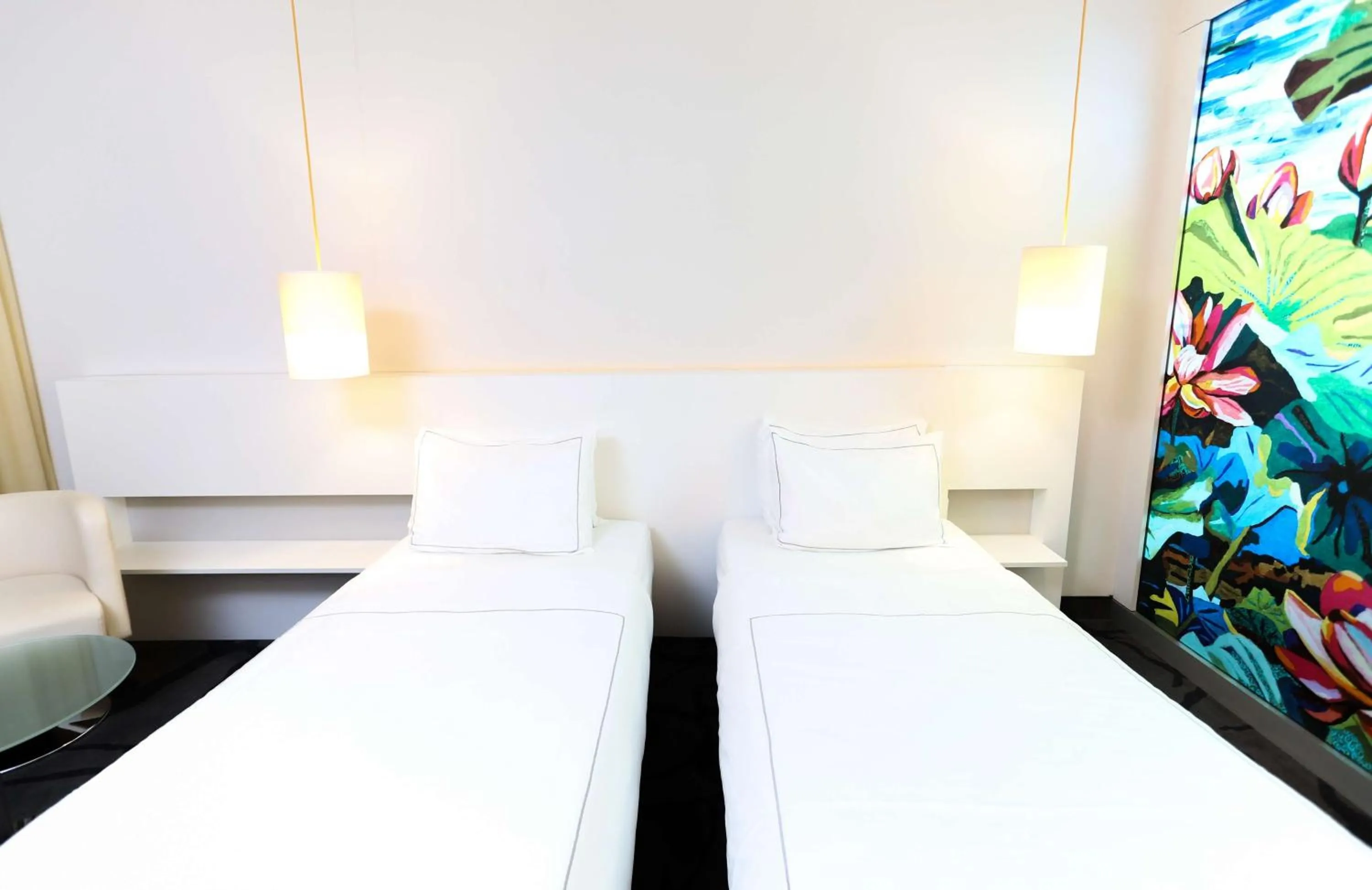 Bedroom, Bed in art'otel cologne, Powered by Radisson Hotels