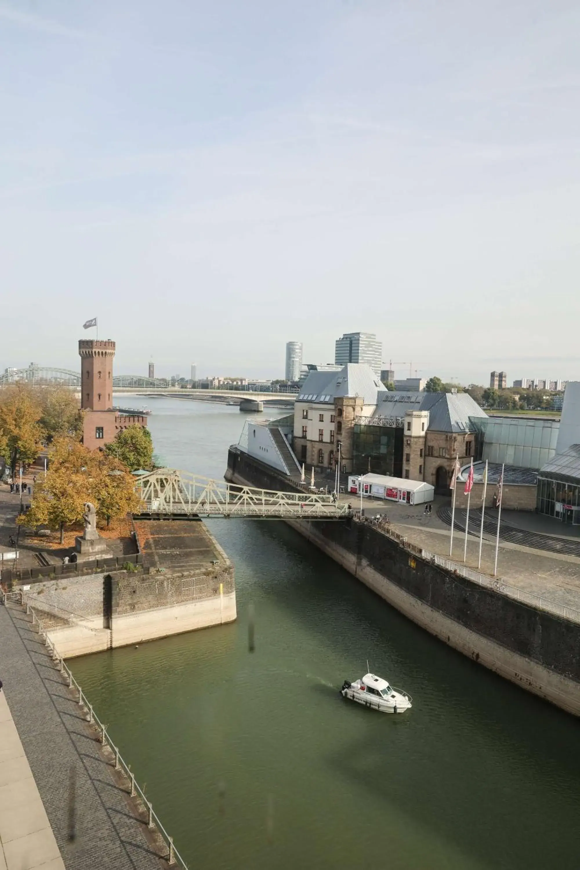 View (from property/room) in art'otel cologne, Powered by Radisson Hotels View (from property/room) in art'otel cologne, Powered by Radisson Hotels