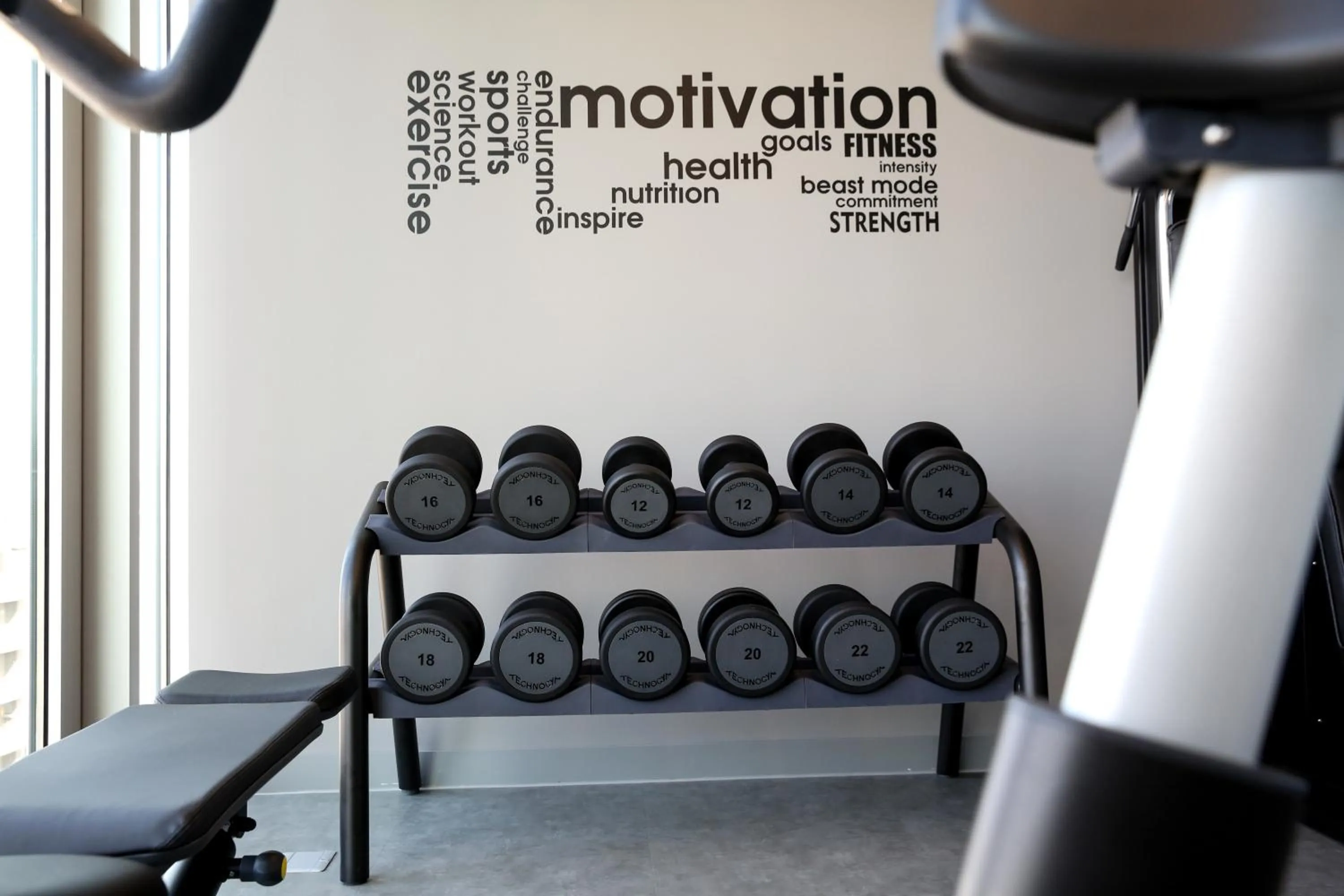 Fitness centre/facilities in art'otel cologne, Powered by Radisson Hotels