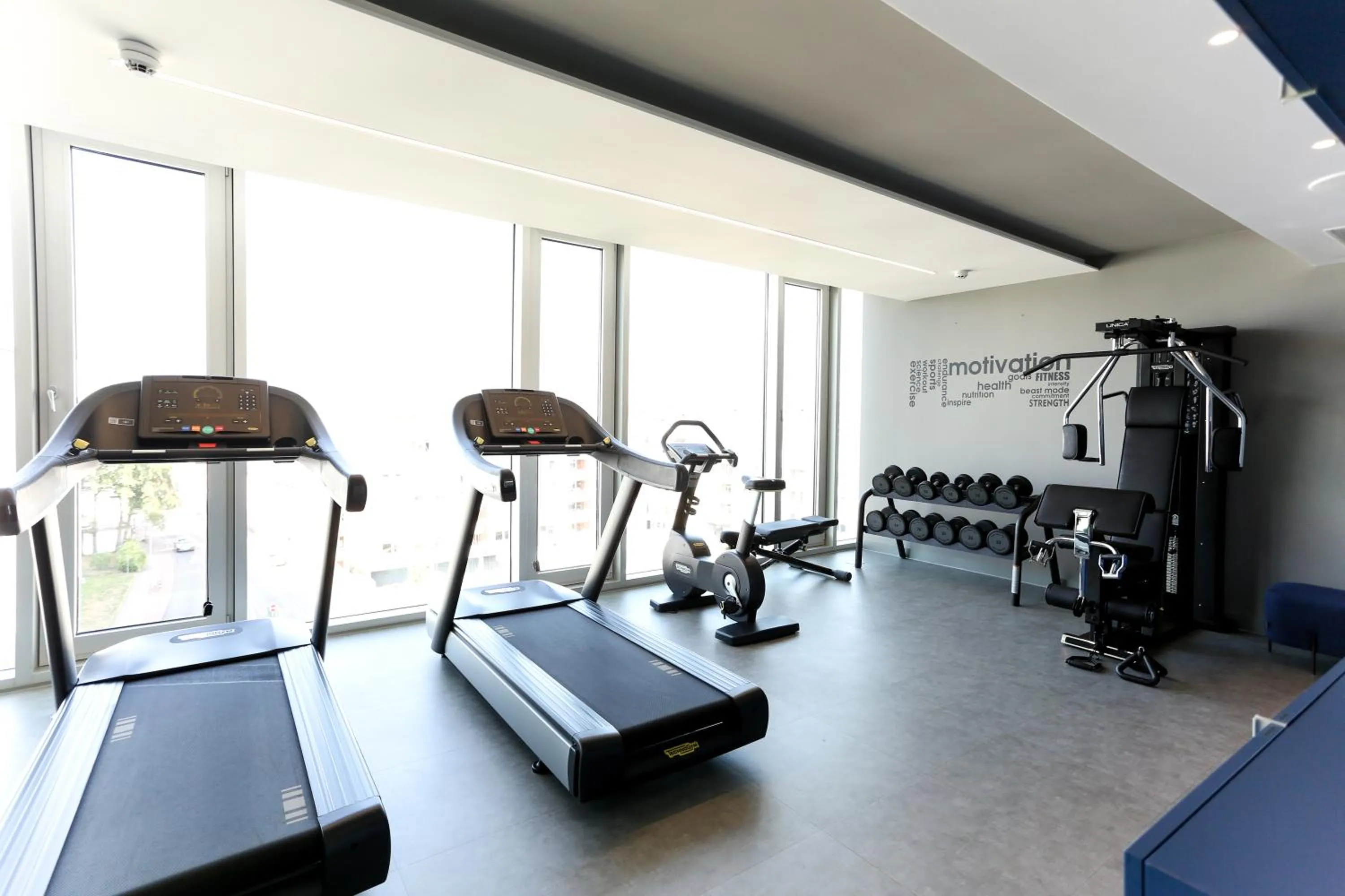 Fitness centre/facilities in art'otel cologne, Powered by Radisson Hotels
