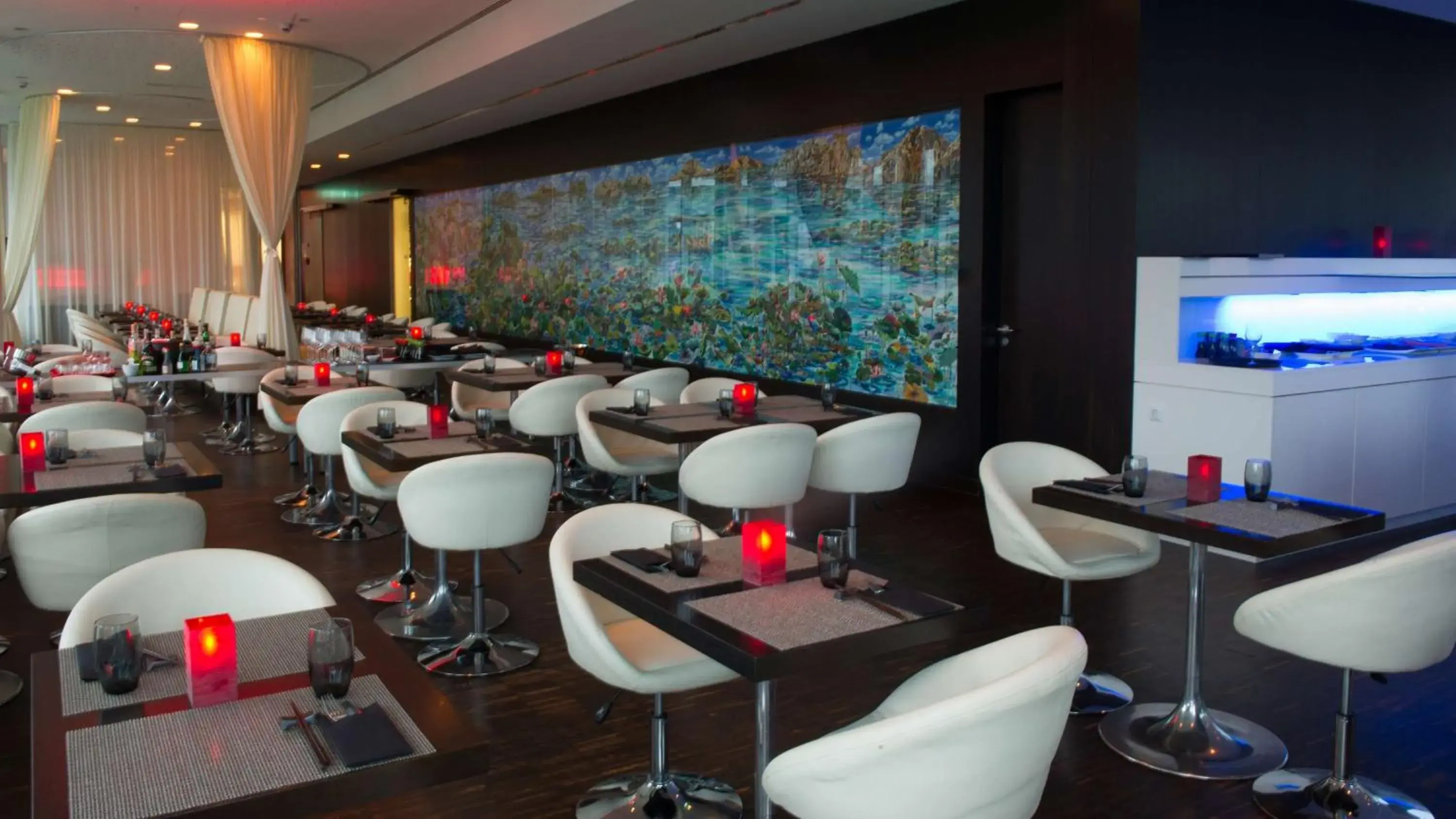 Restaurant/places to eat in art'otel cologne, Powered by Radisson Hotels Restaurant/places to eat in art'otel cologne, Powered by Radisson Hotels