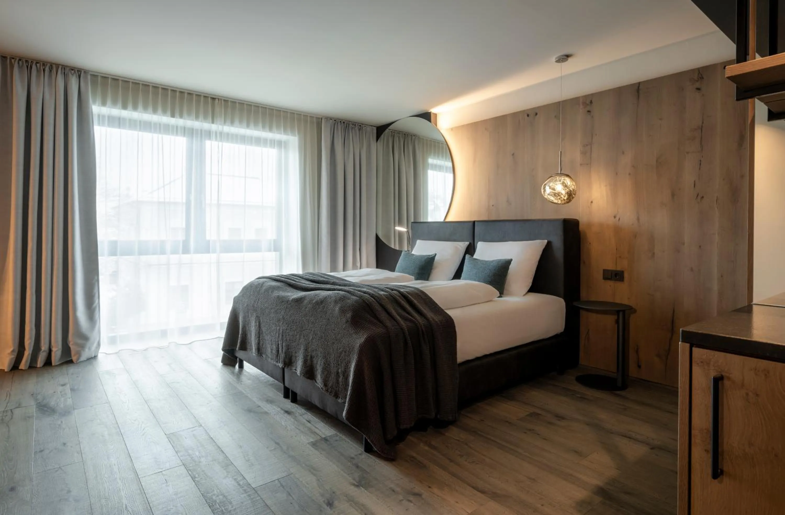 Bedroom, Bed in WITTMANNs