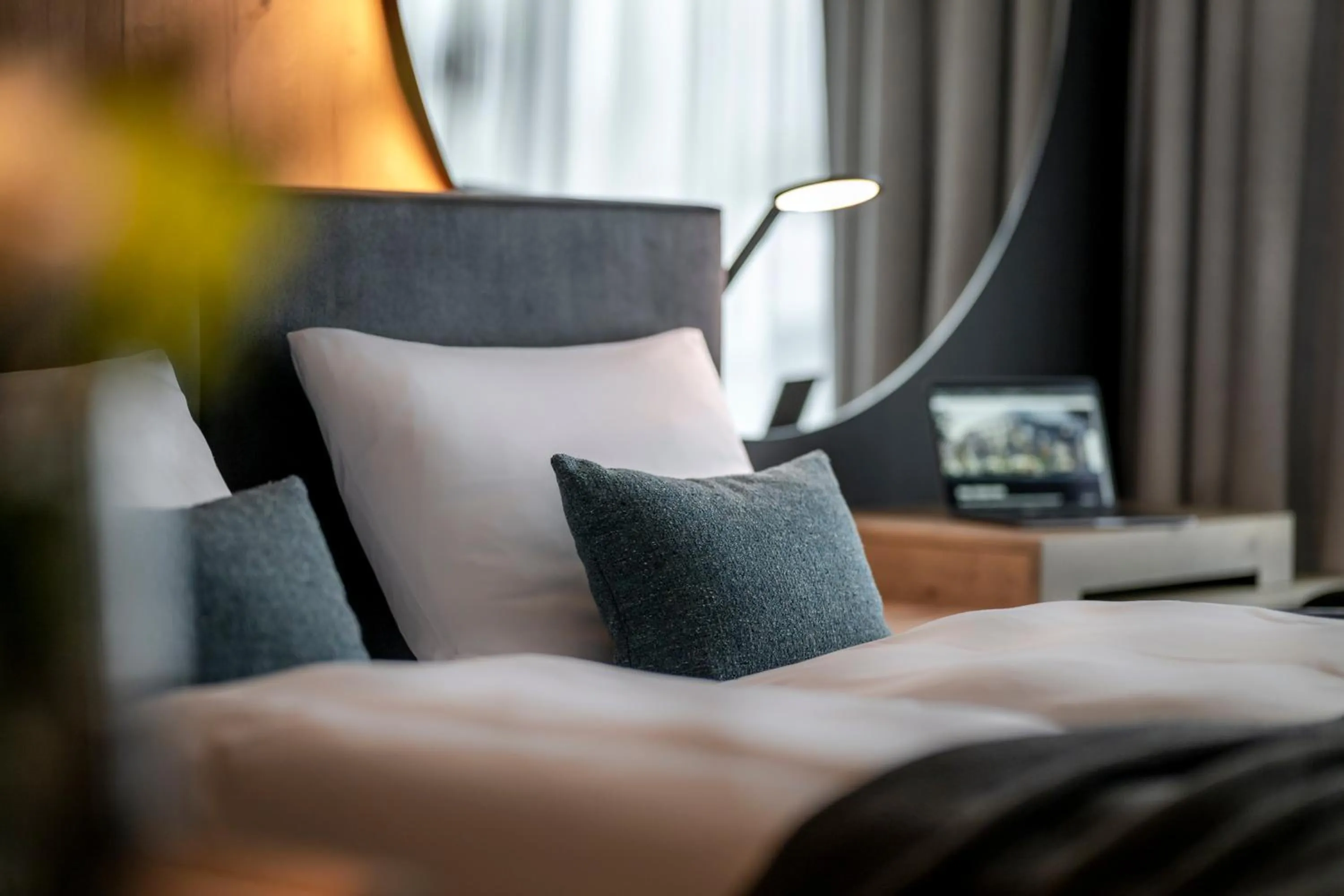 Bedroom, Bed in WITTMANNs