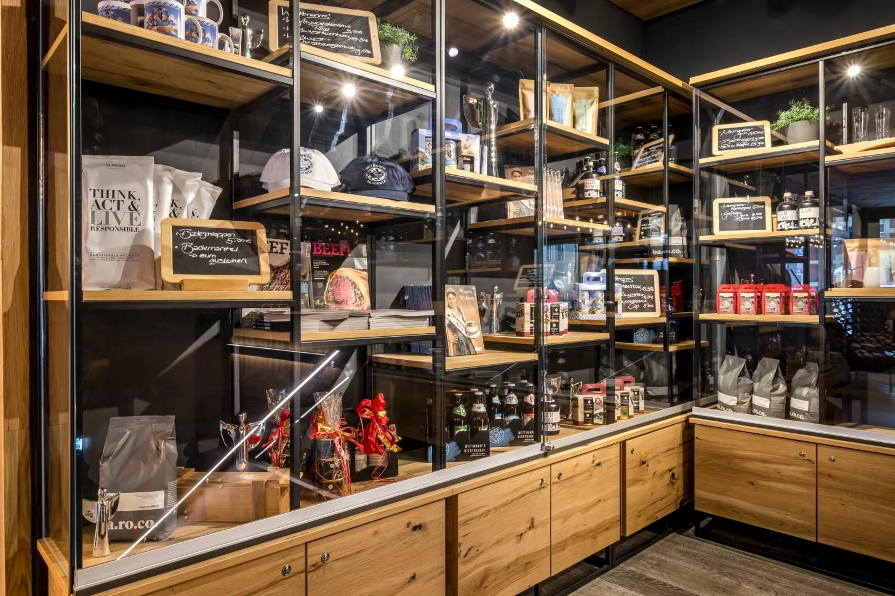 Shopping Area in WITTMANNs