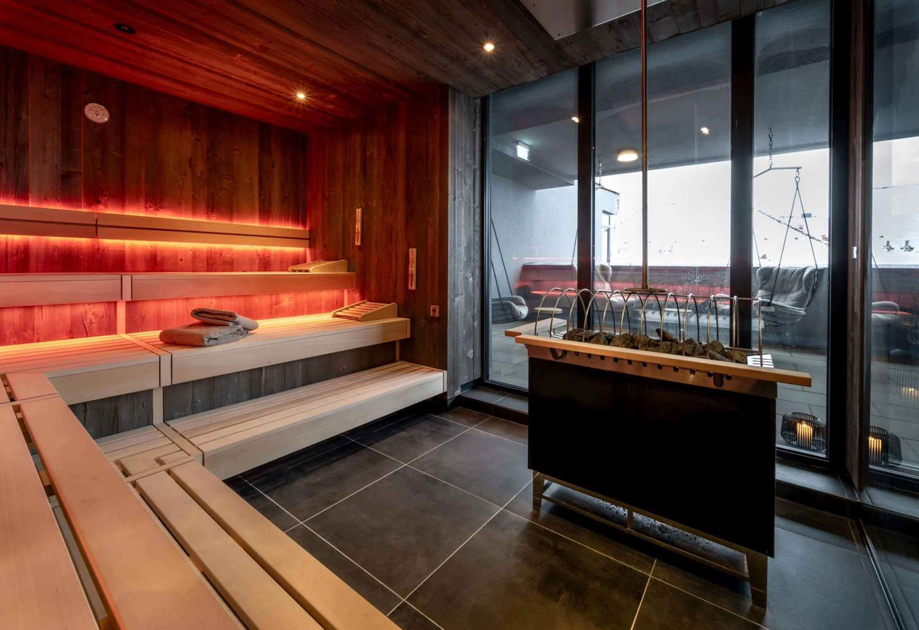 Sauna, Bed in WITTMANNs