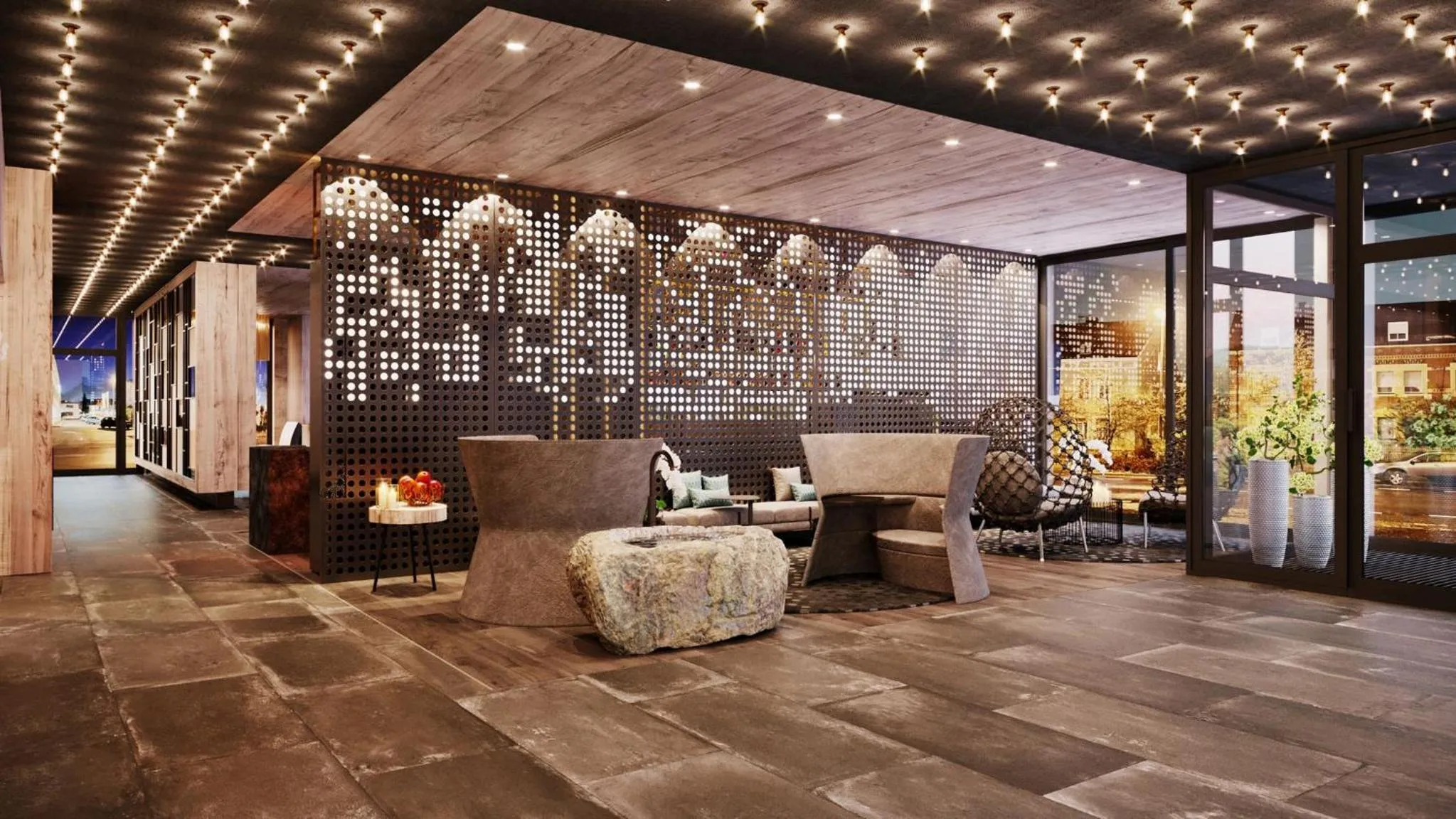 Lobby or reception in WITTMANNs