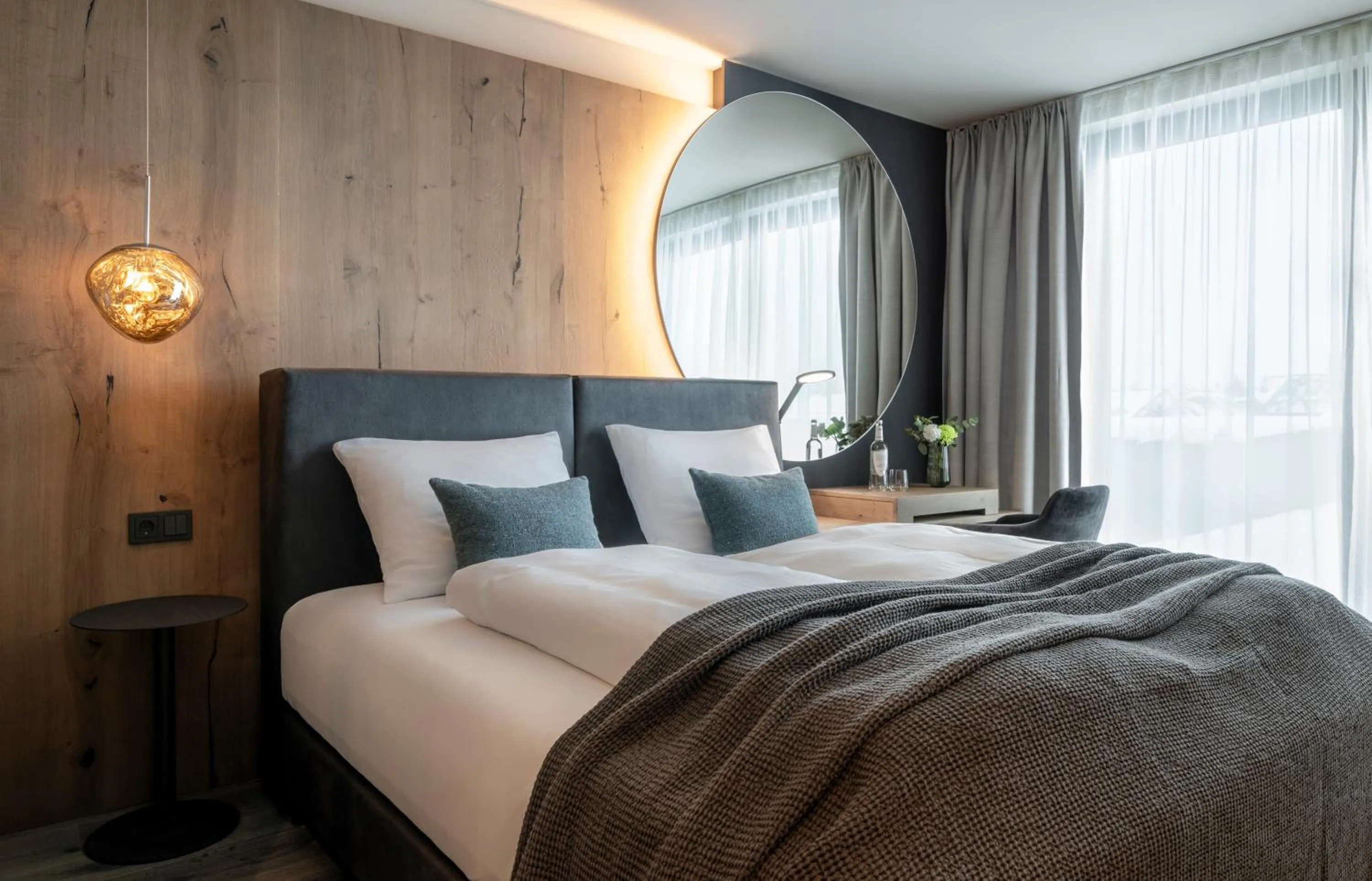 Bedroom, Bed in WITTMANNs