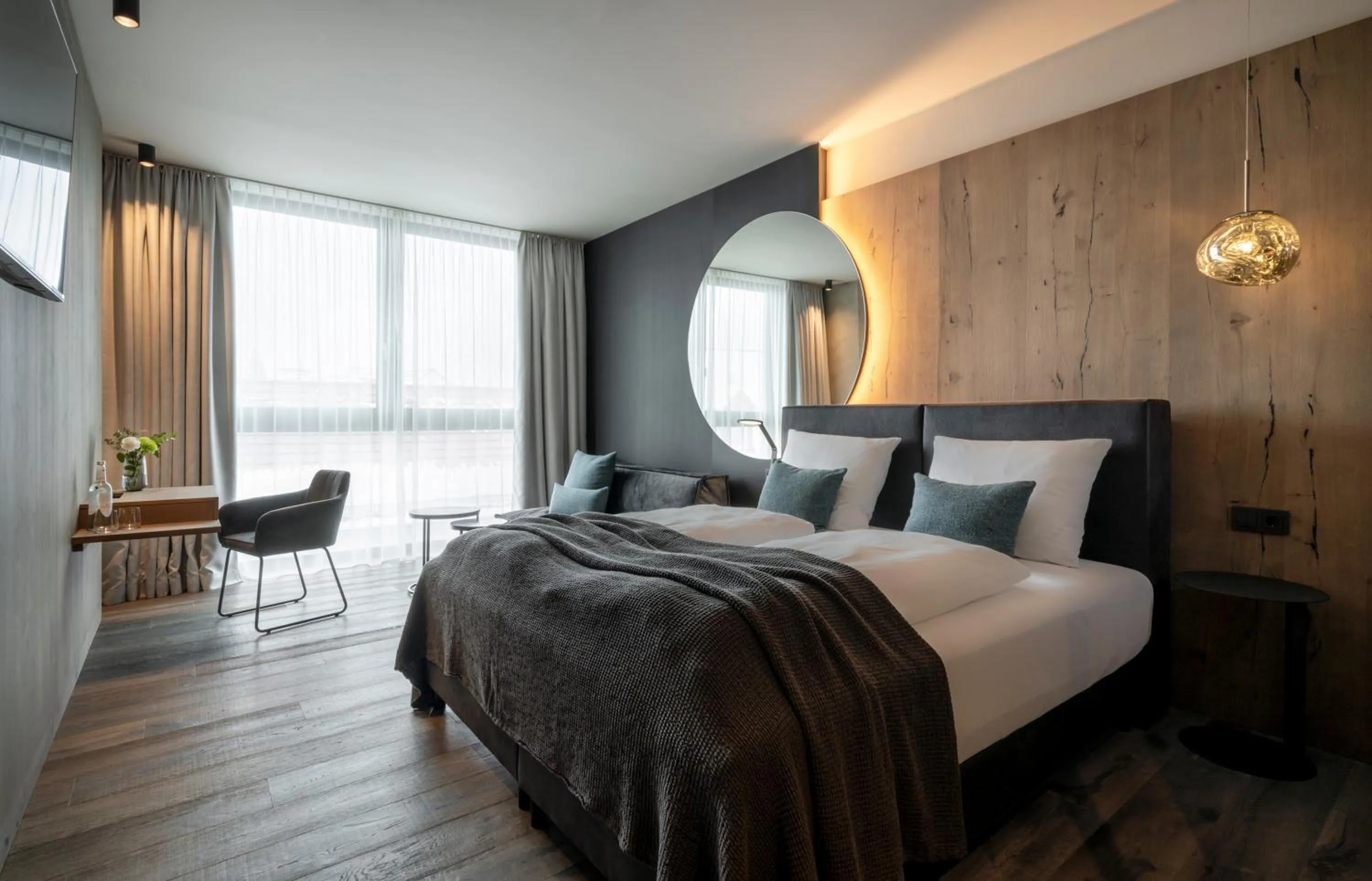 Bedroom, Bed in WITTMANNs