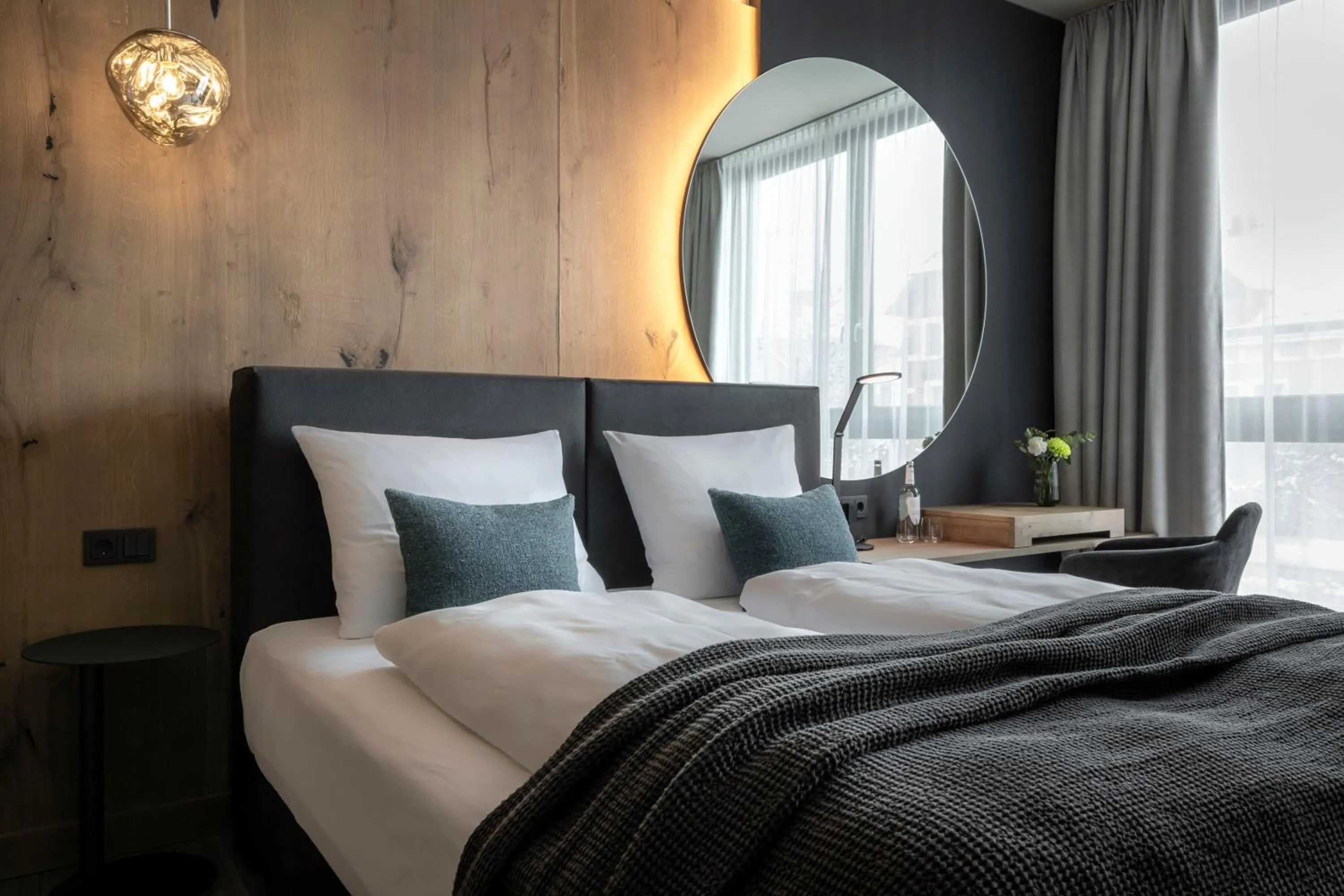 Bedroom, Bed in WITTMANNs