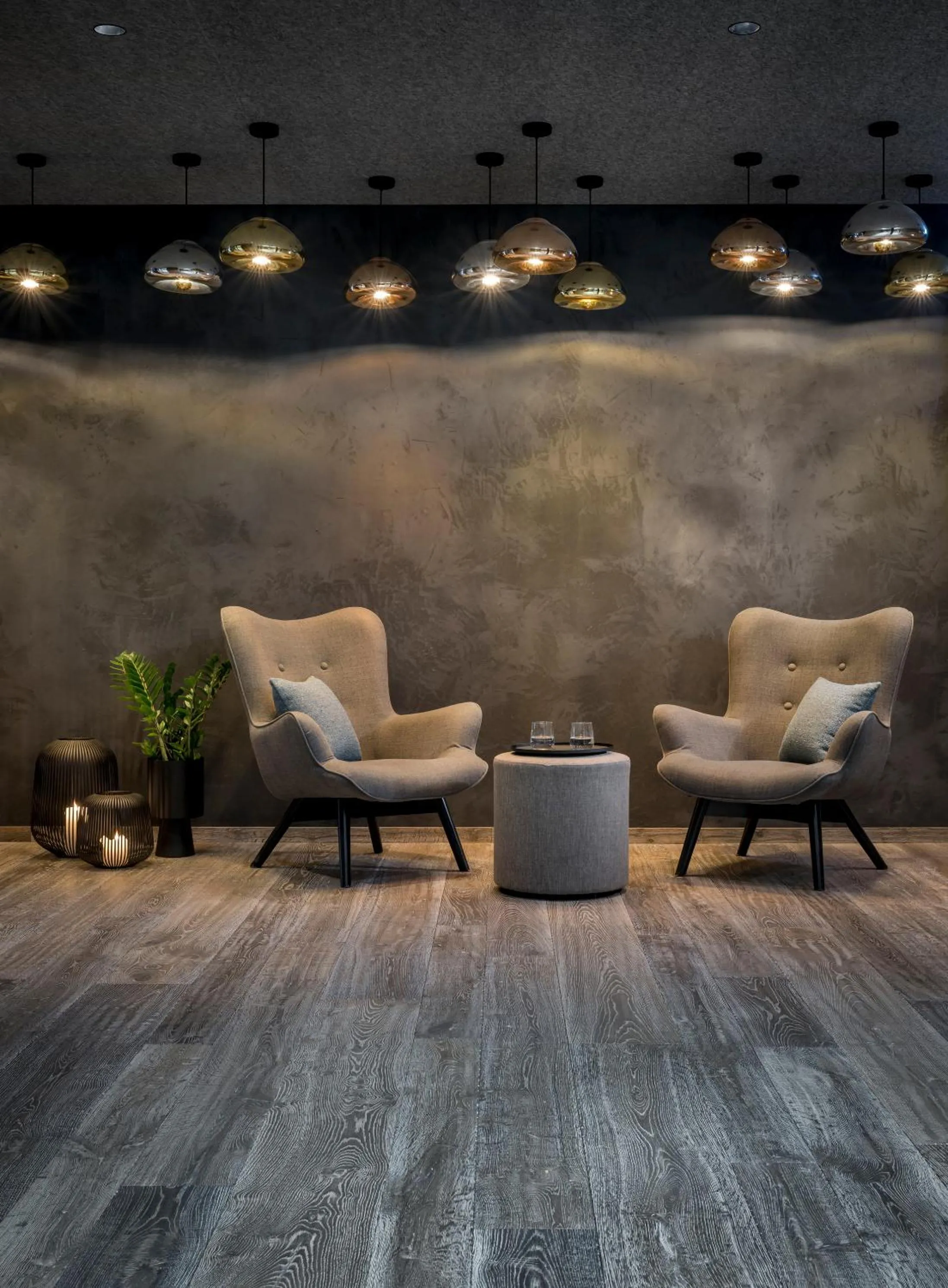 Decorative detail in WITTMANNs