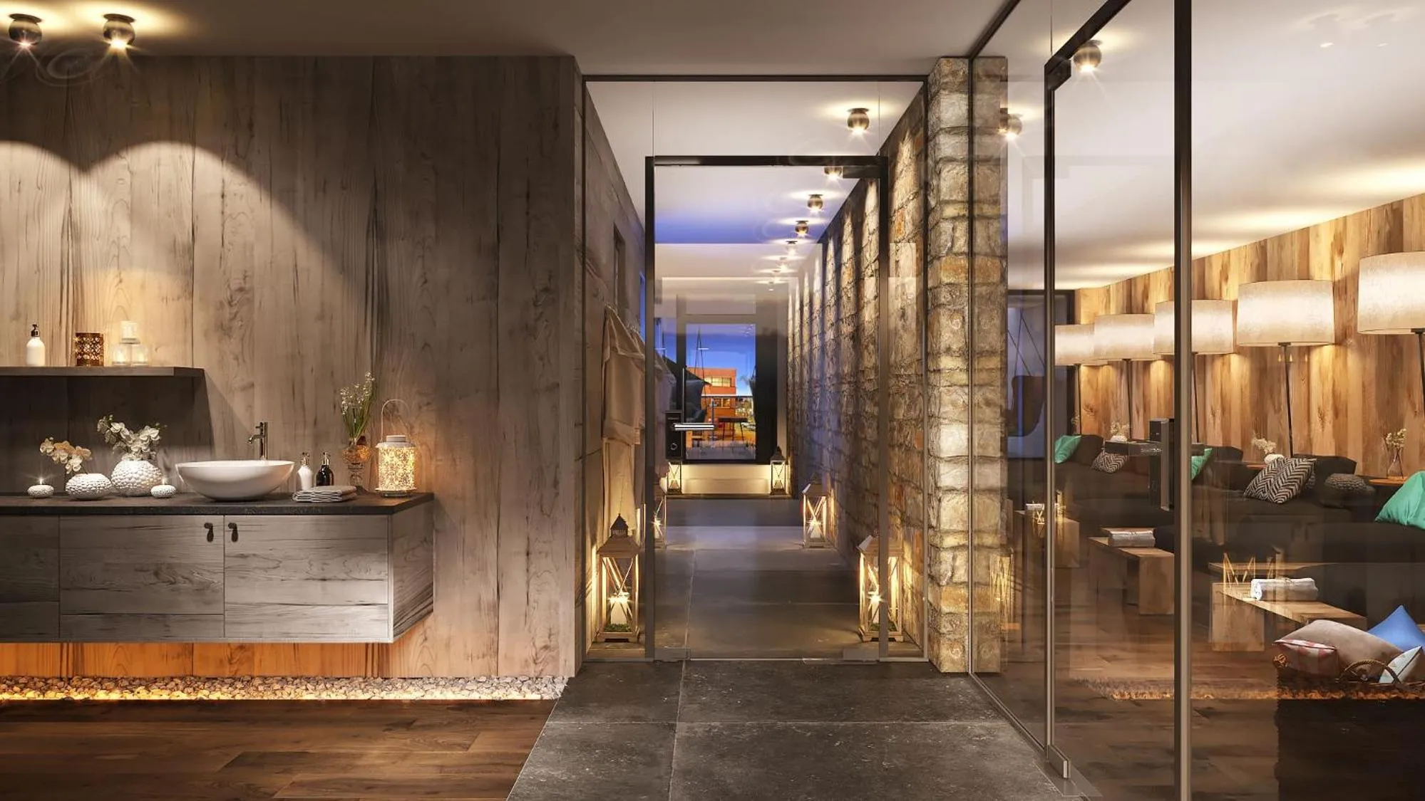 Spa and wellness centre/facilities in WITTMANNs