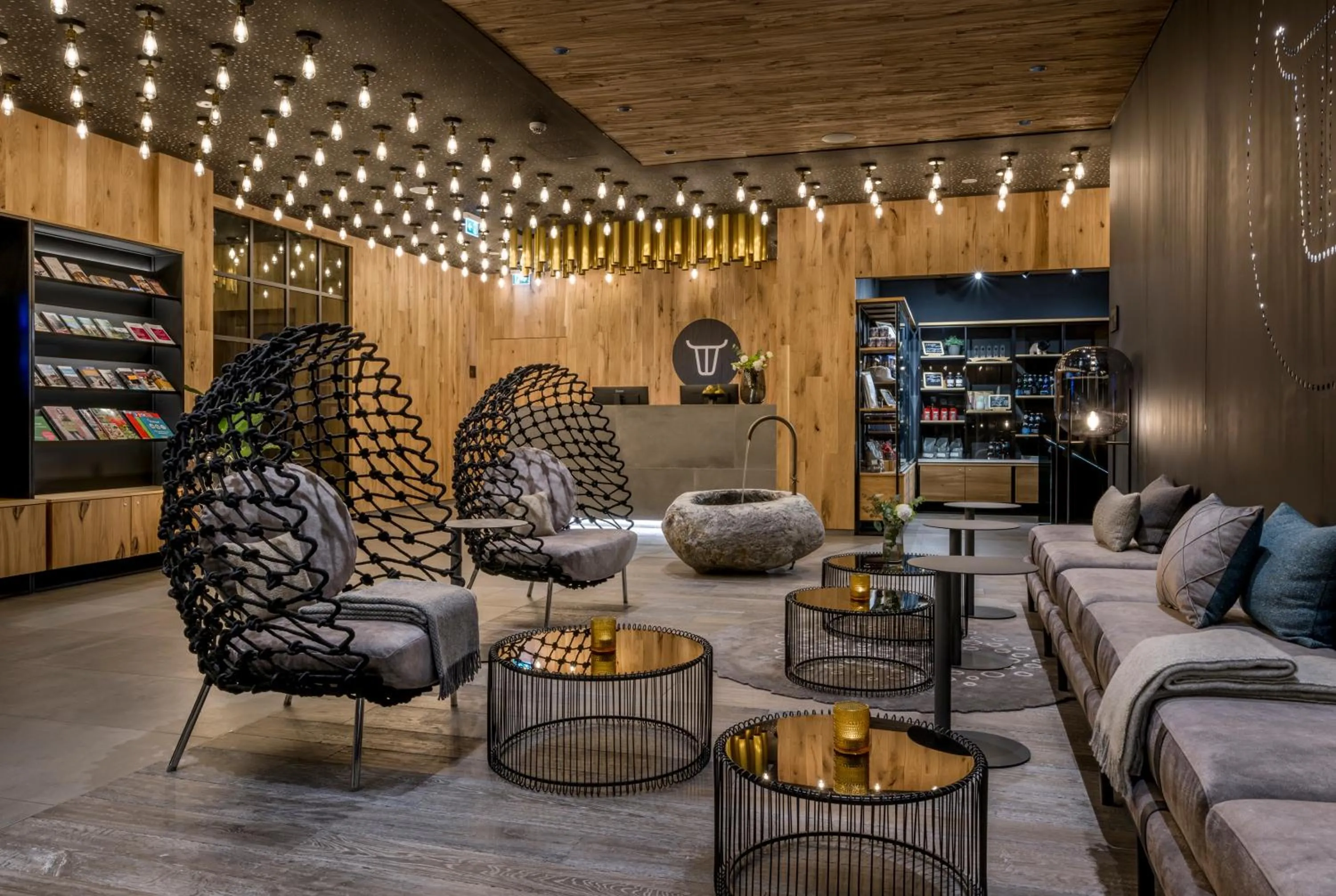 Lobby or reception in WITTMANNs