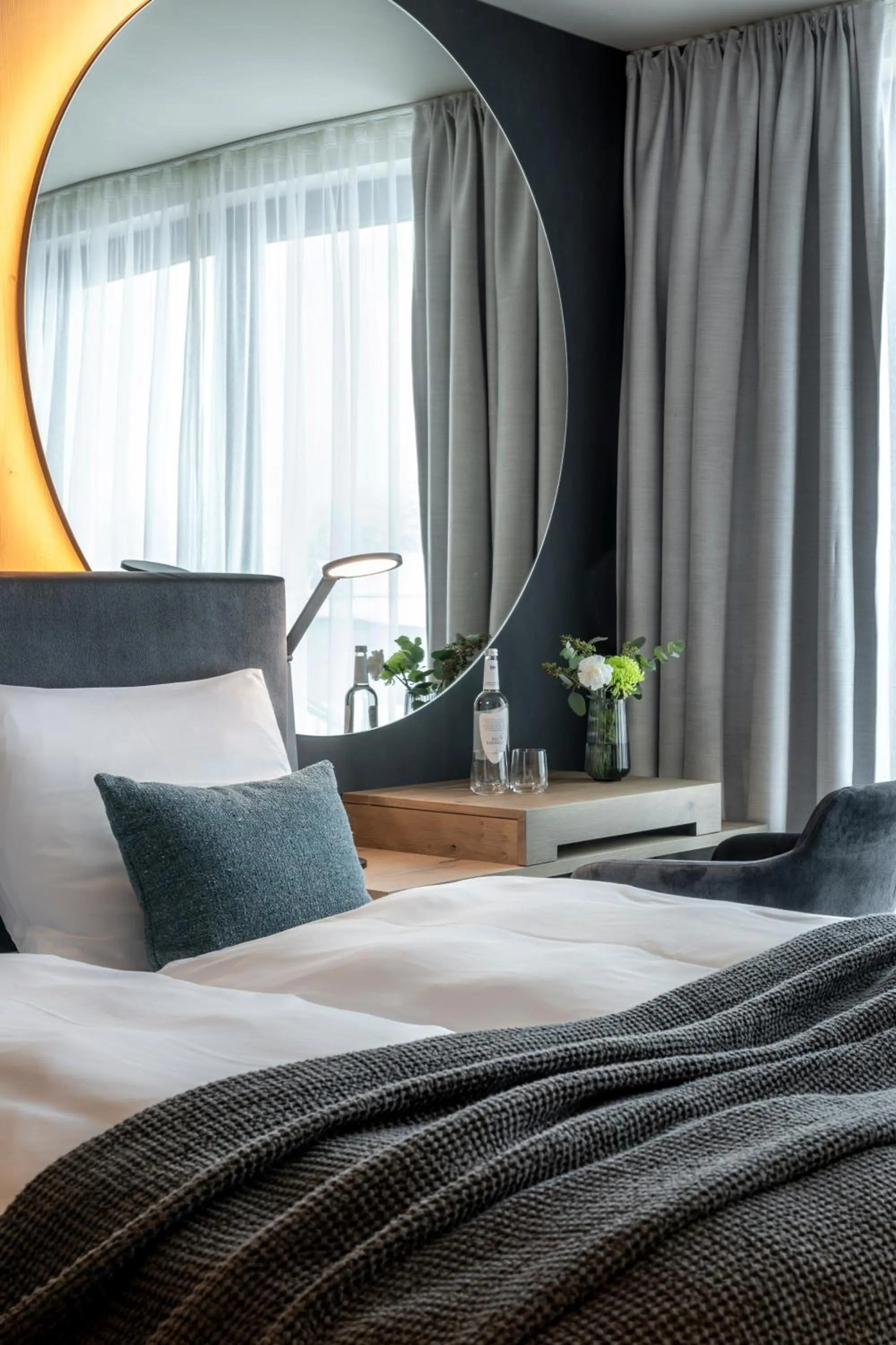 Bedroom, Bed in WITTMANNs