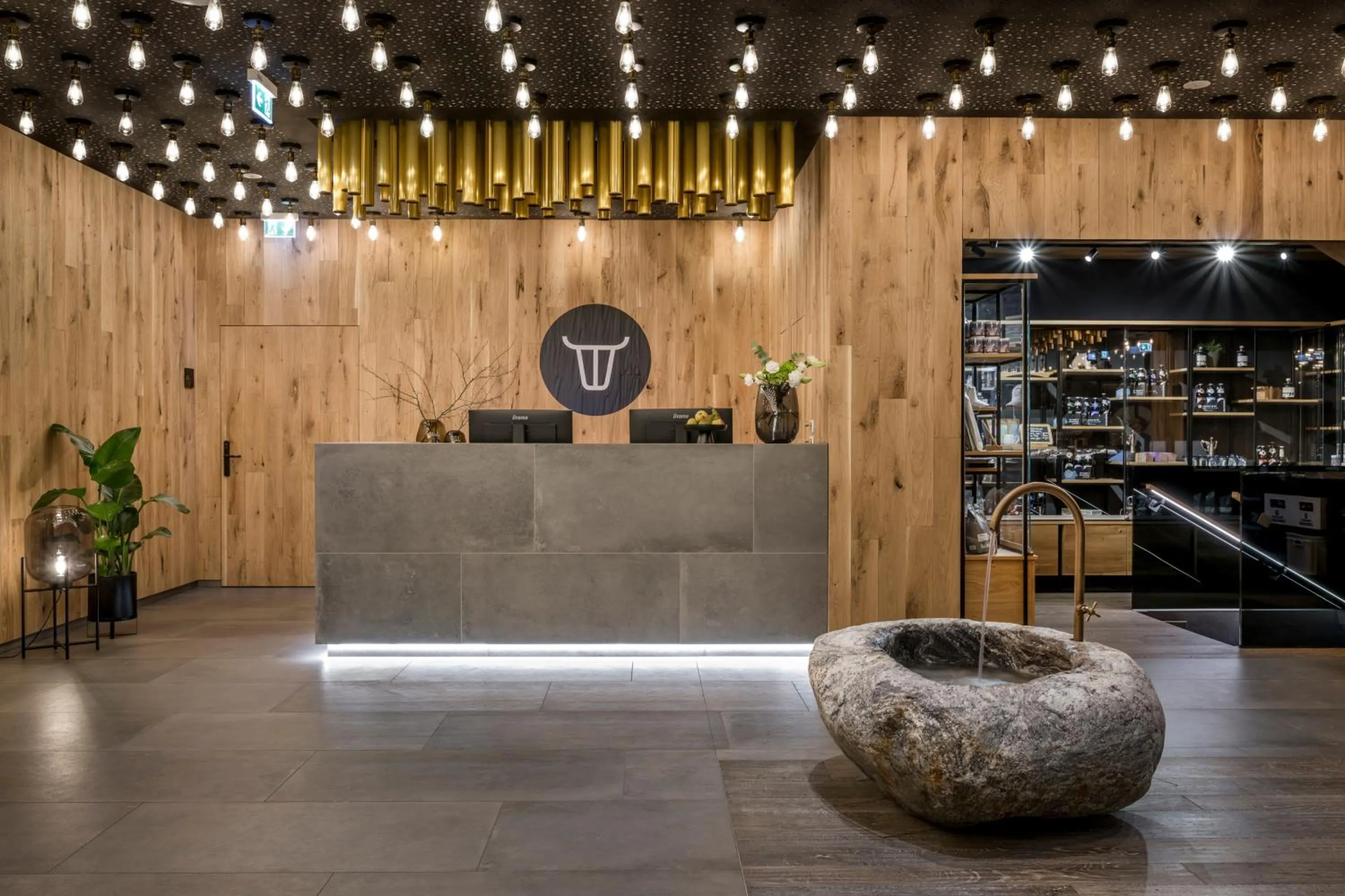 Lobby or reception in WITTMANNs