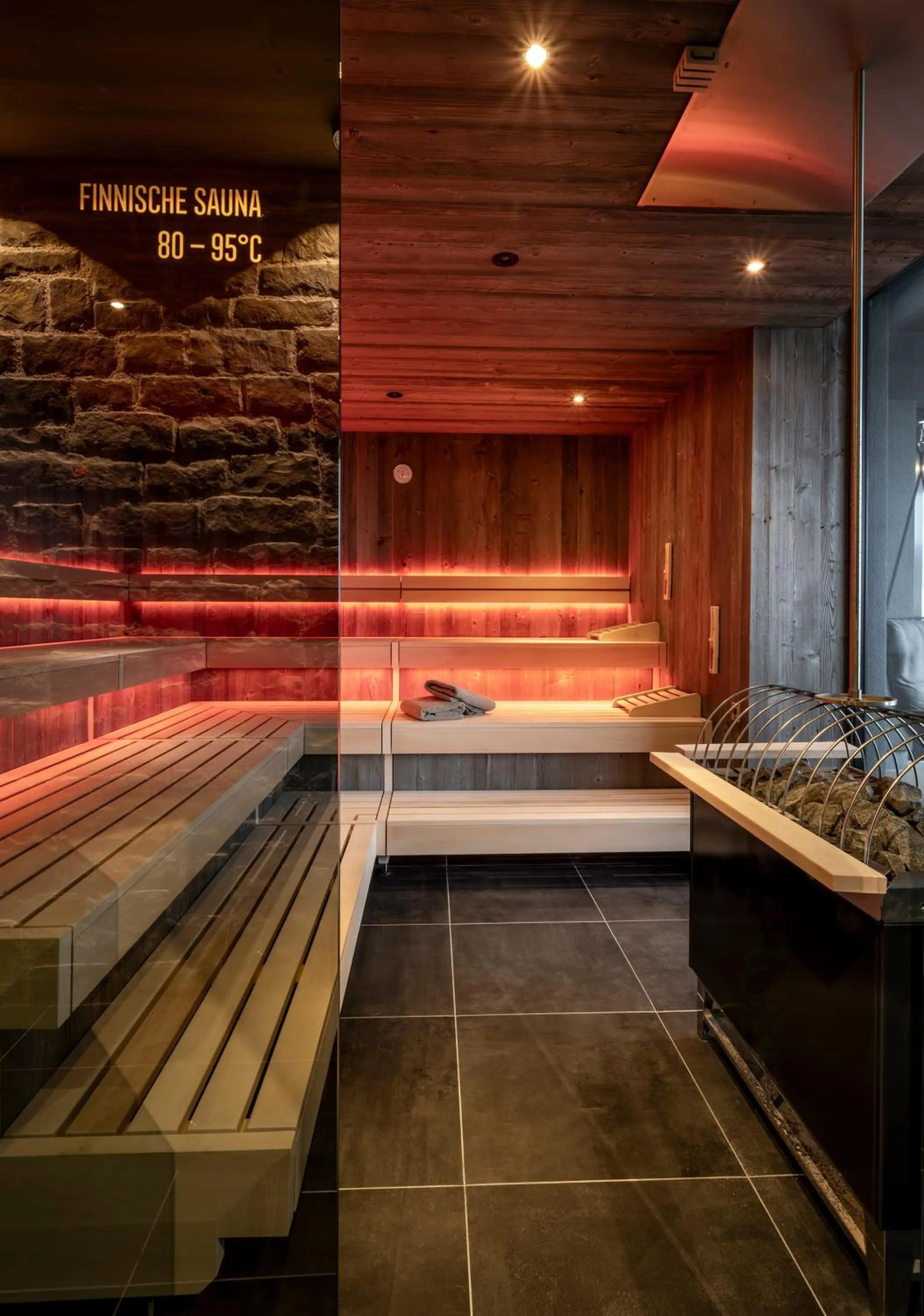 Sauna in WITTMANNs