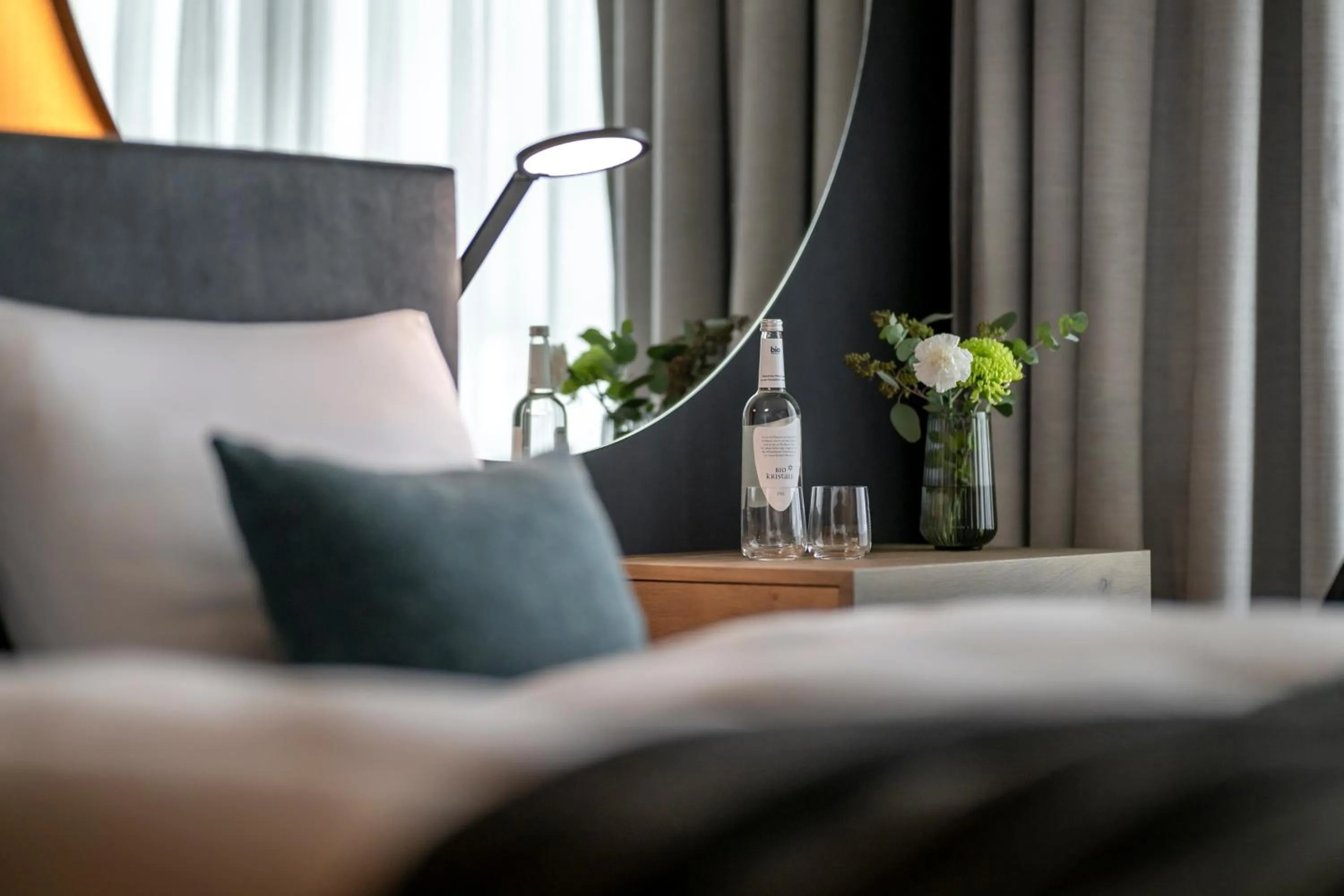 Bedroom, Bed in WITTMANNs