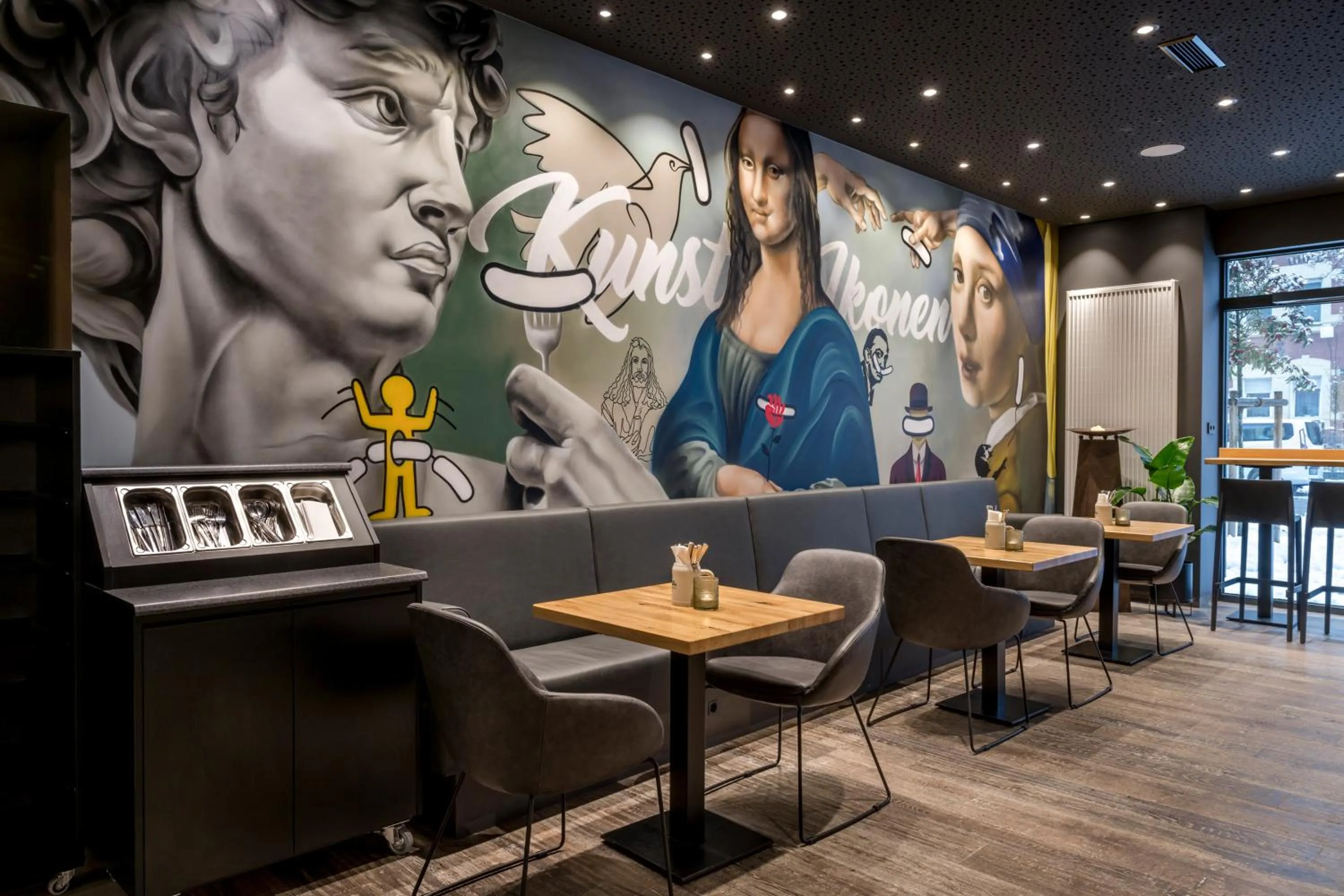 Shopping Area in WITTMANNs