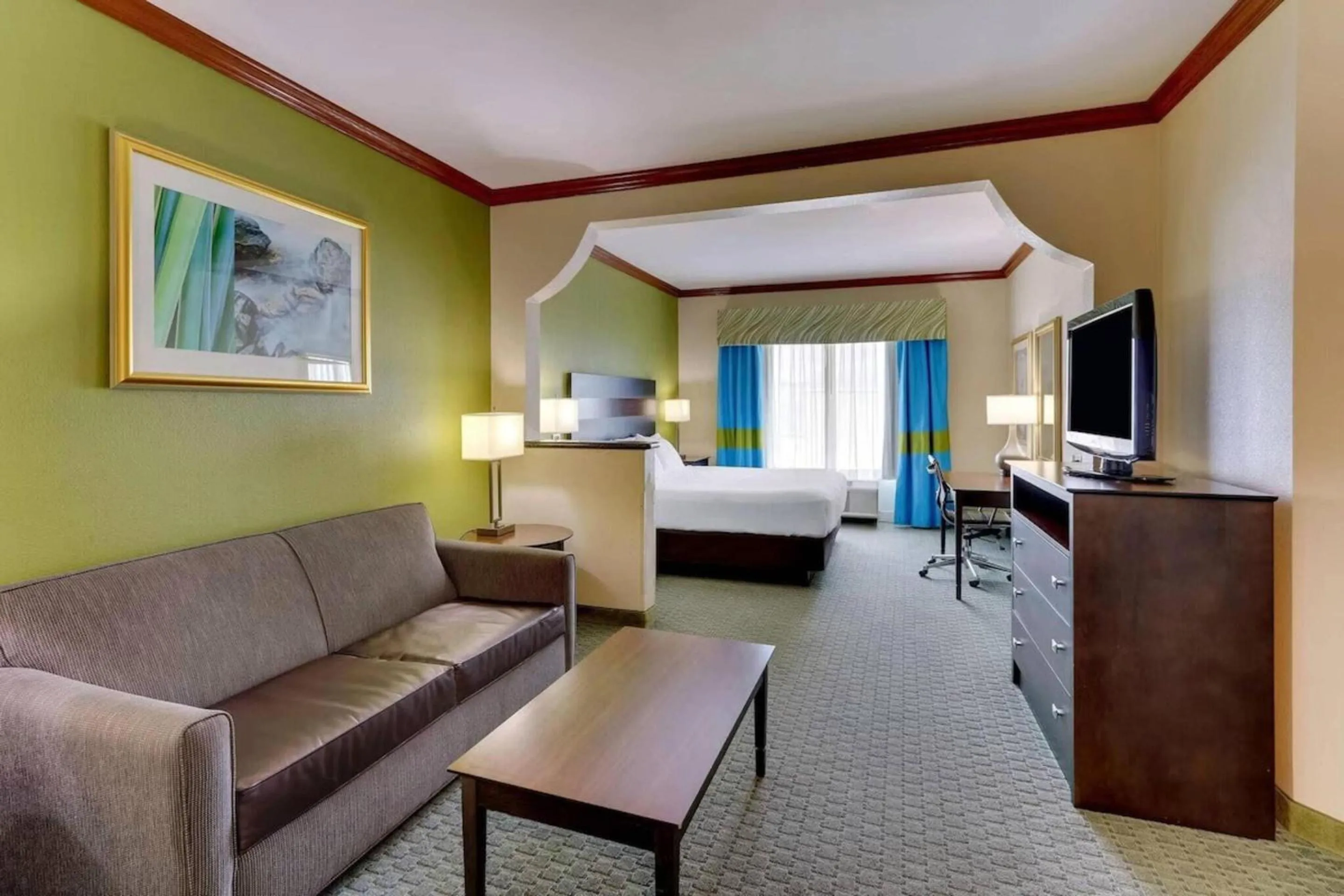 Bedroom, Bed in Comfort Inn & Suites Waco Woodway