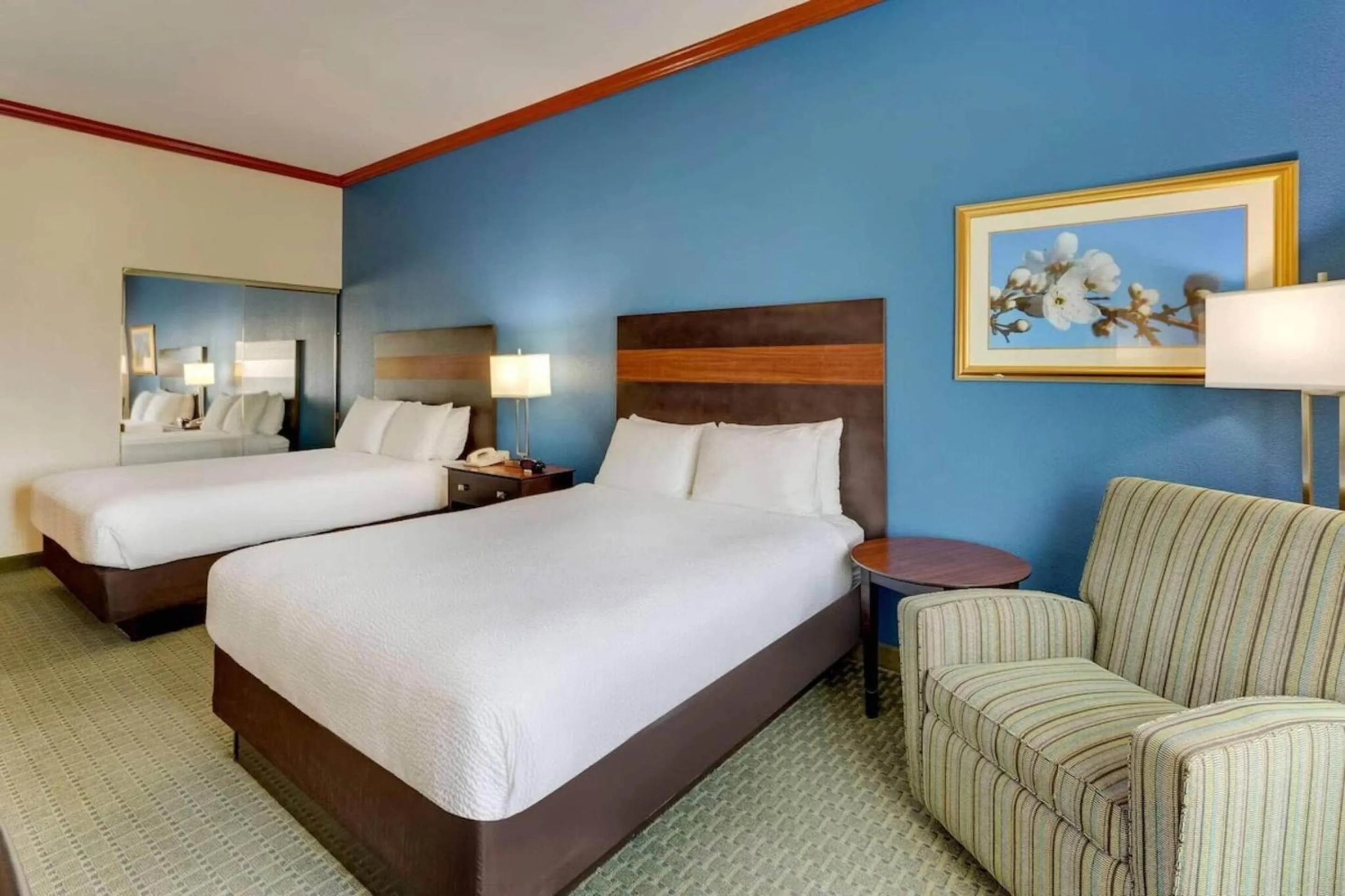 Bedroom, Bed in Comfort Inn & Suites Waco Woodway