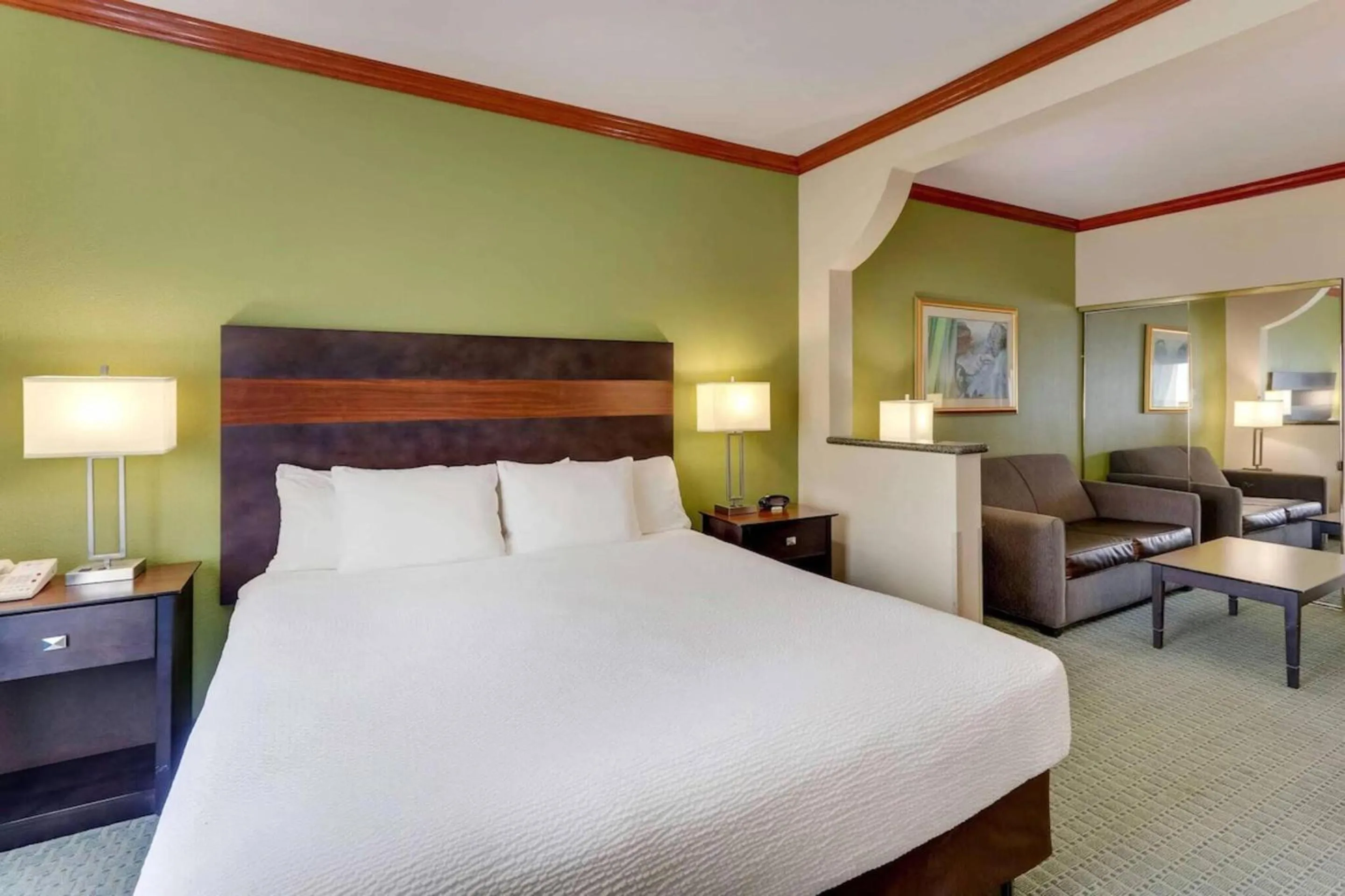 Bedroom, Bed in Comfort Inn & Suites Waco Woodway