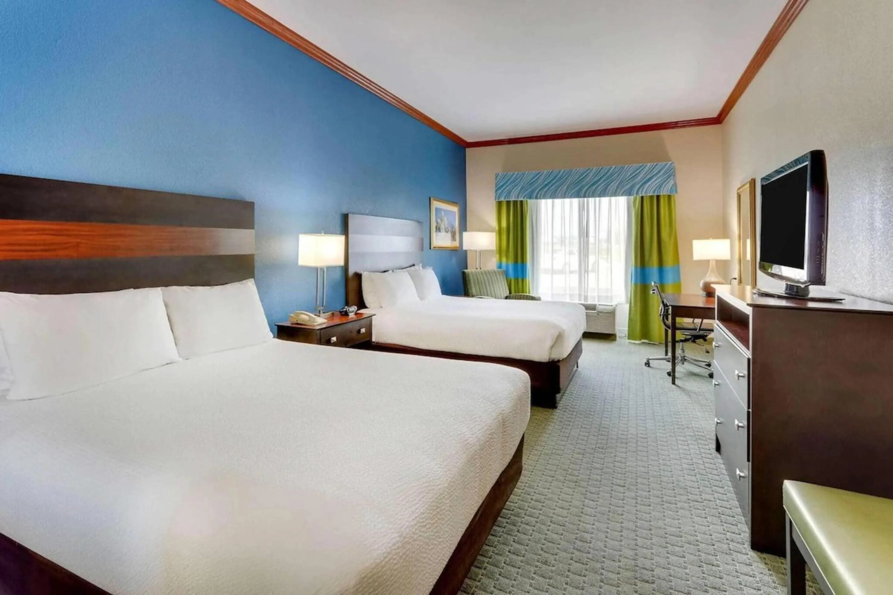 Bedroom, Bed in Comfort Inn & Suites Waco Woodway