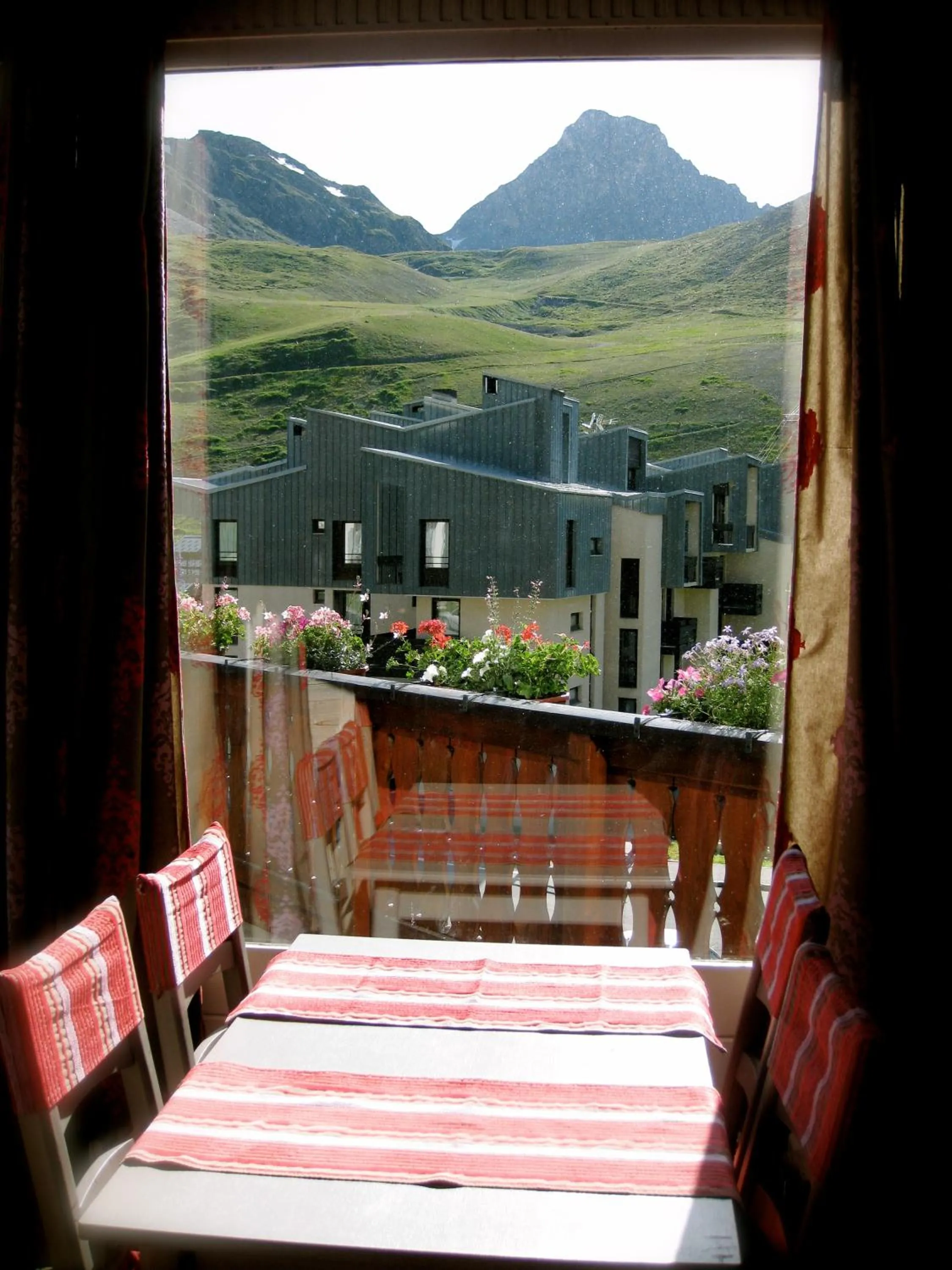 Restaurant/places to eat in Hôtel La Vanoise