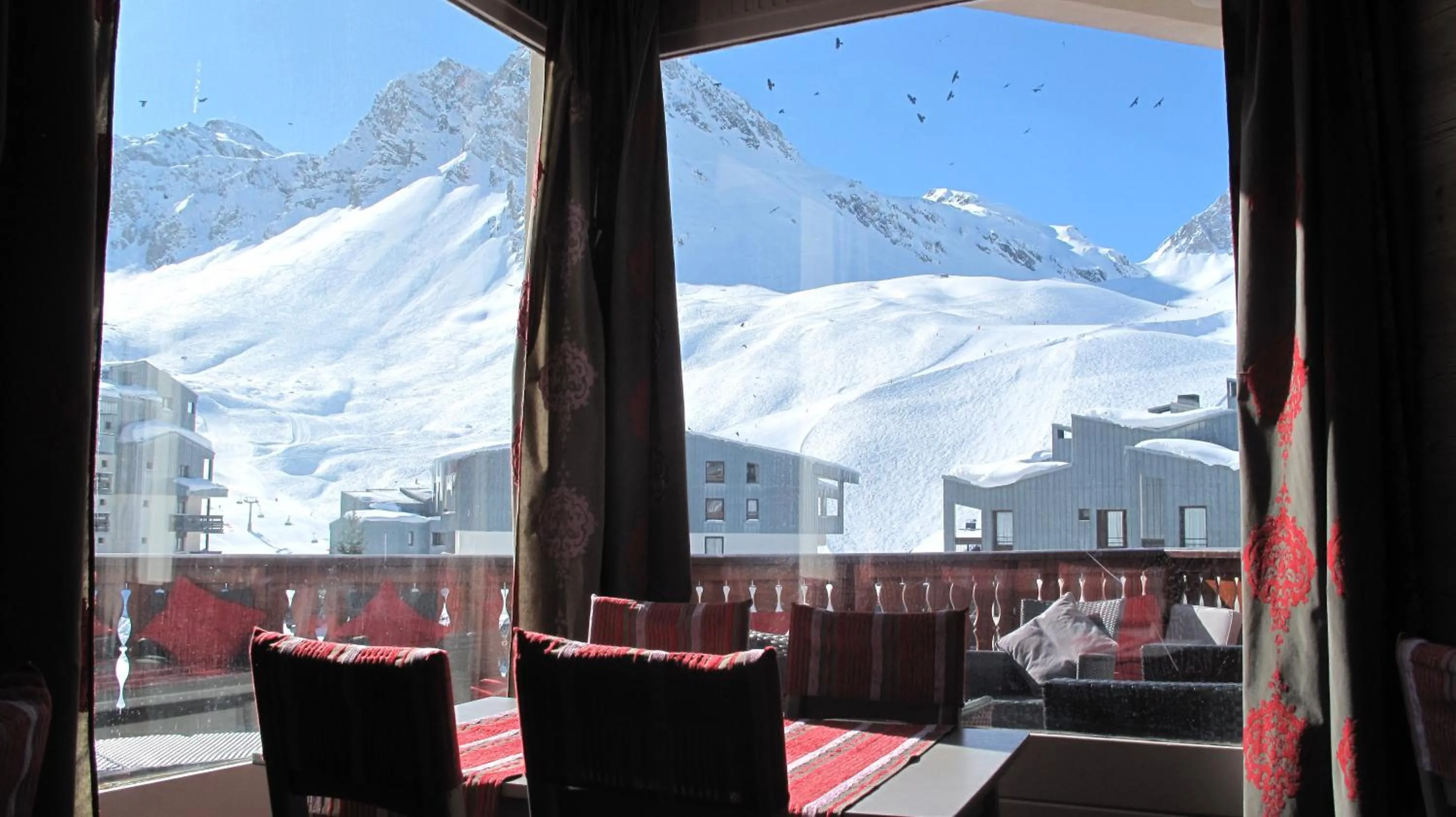 Restaurant/places to eat in Hôtel La Vanoise