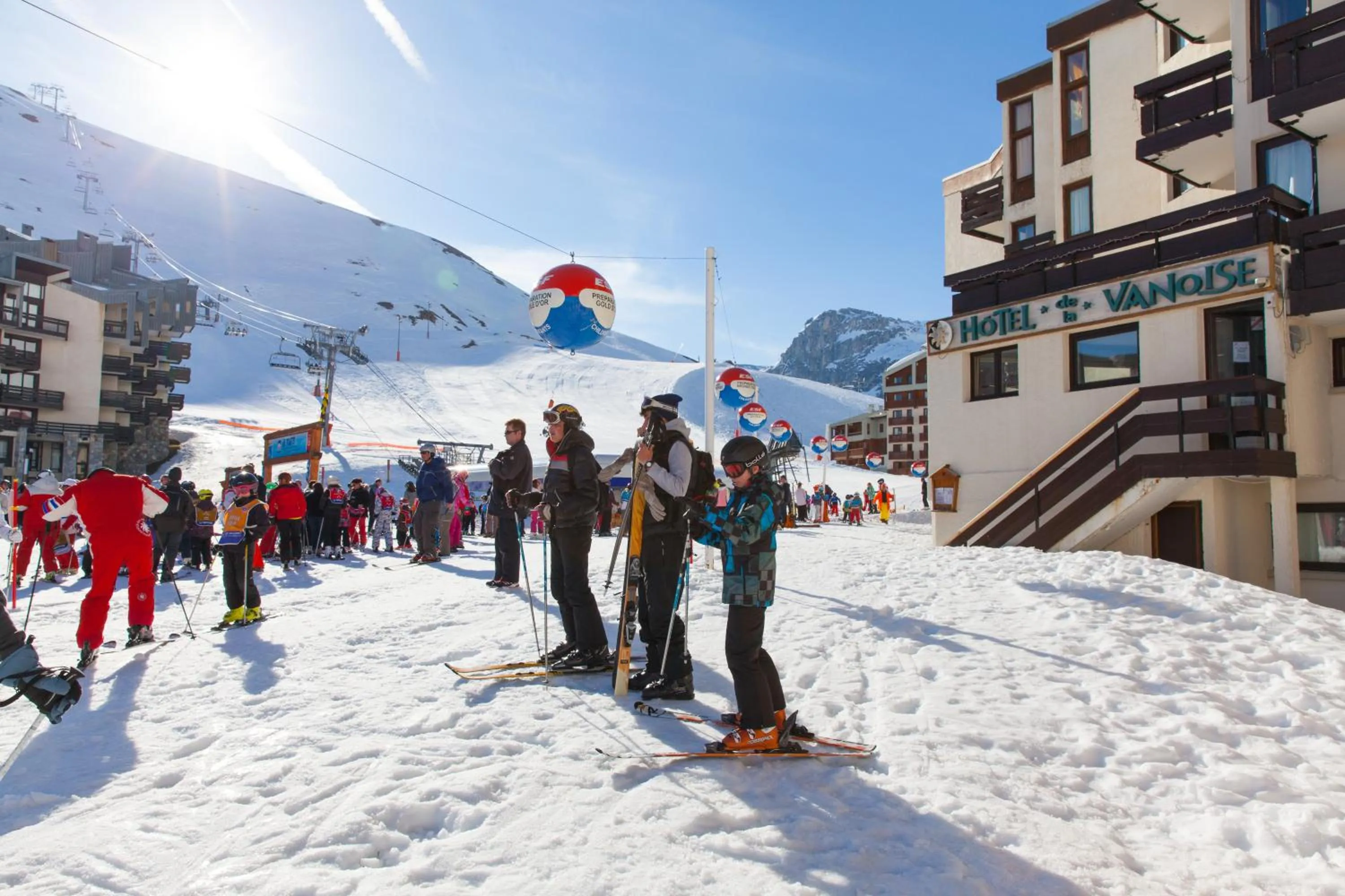 Nearby landmark in Hôtel La Vanoise