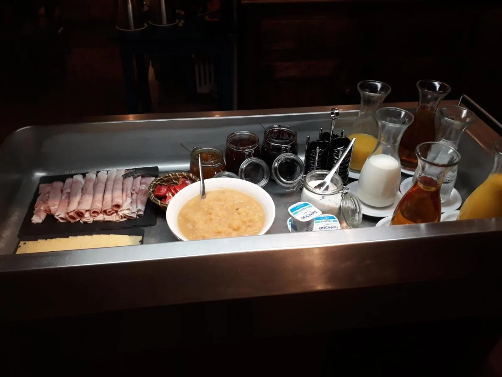 Breakfast in Hôtel La Vanoise