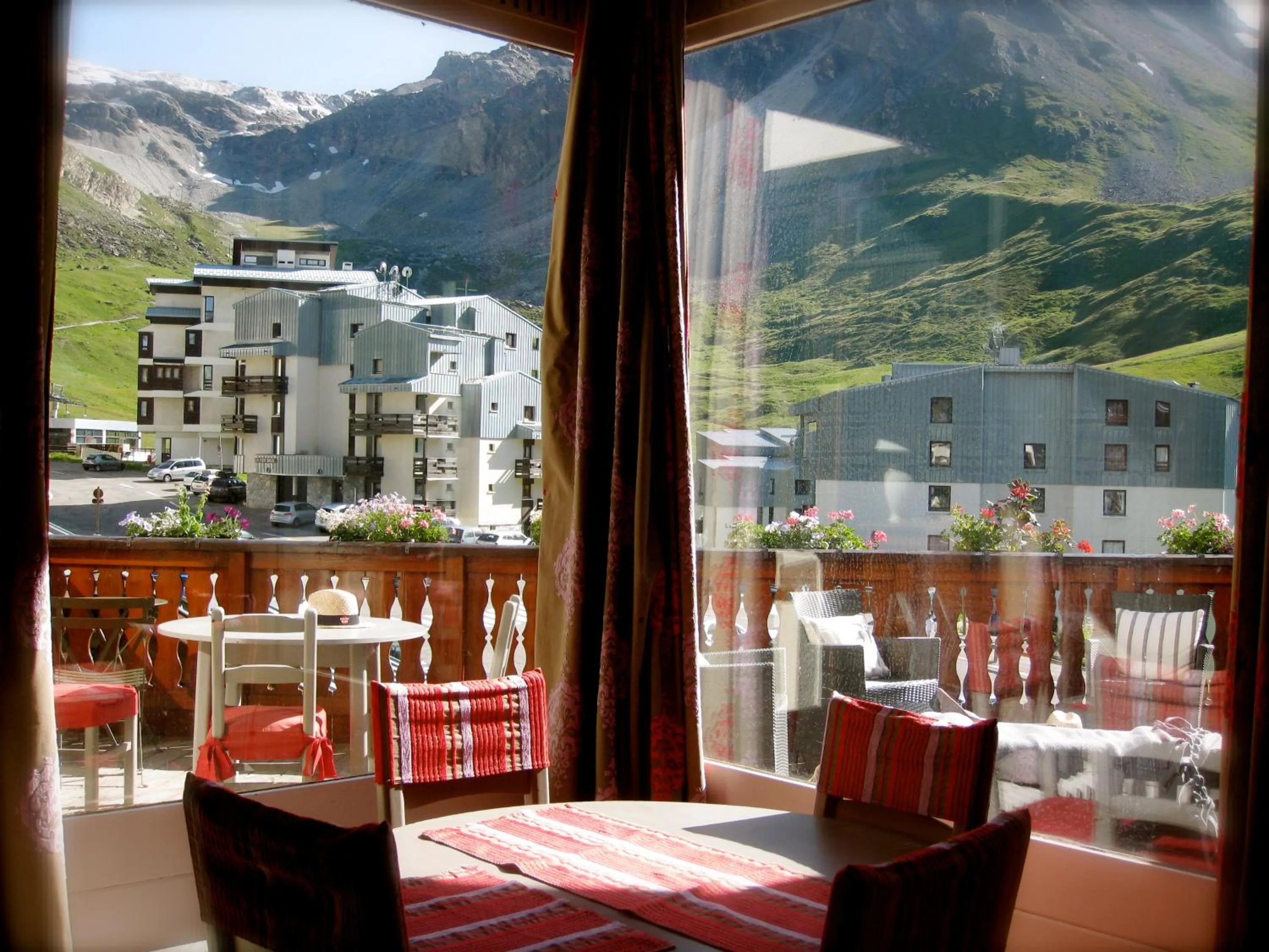 Restaurant/places to eat in Hôtel La Vanoise