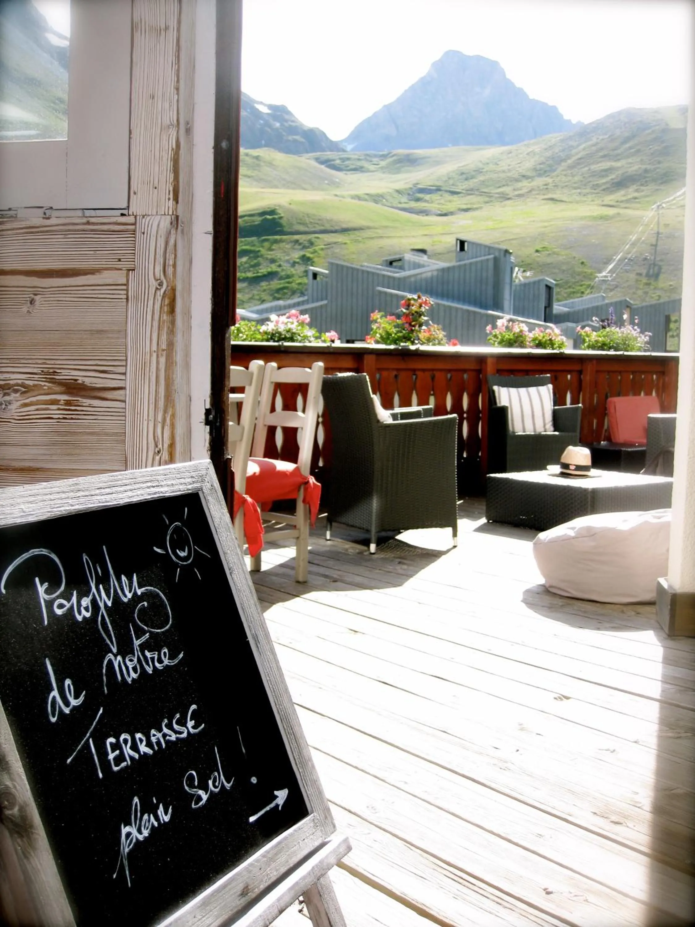 View (from property/room) in Hôtel La Vanoise