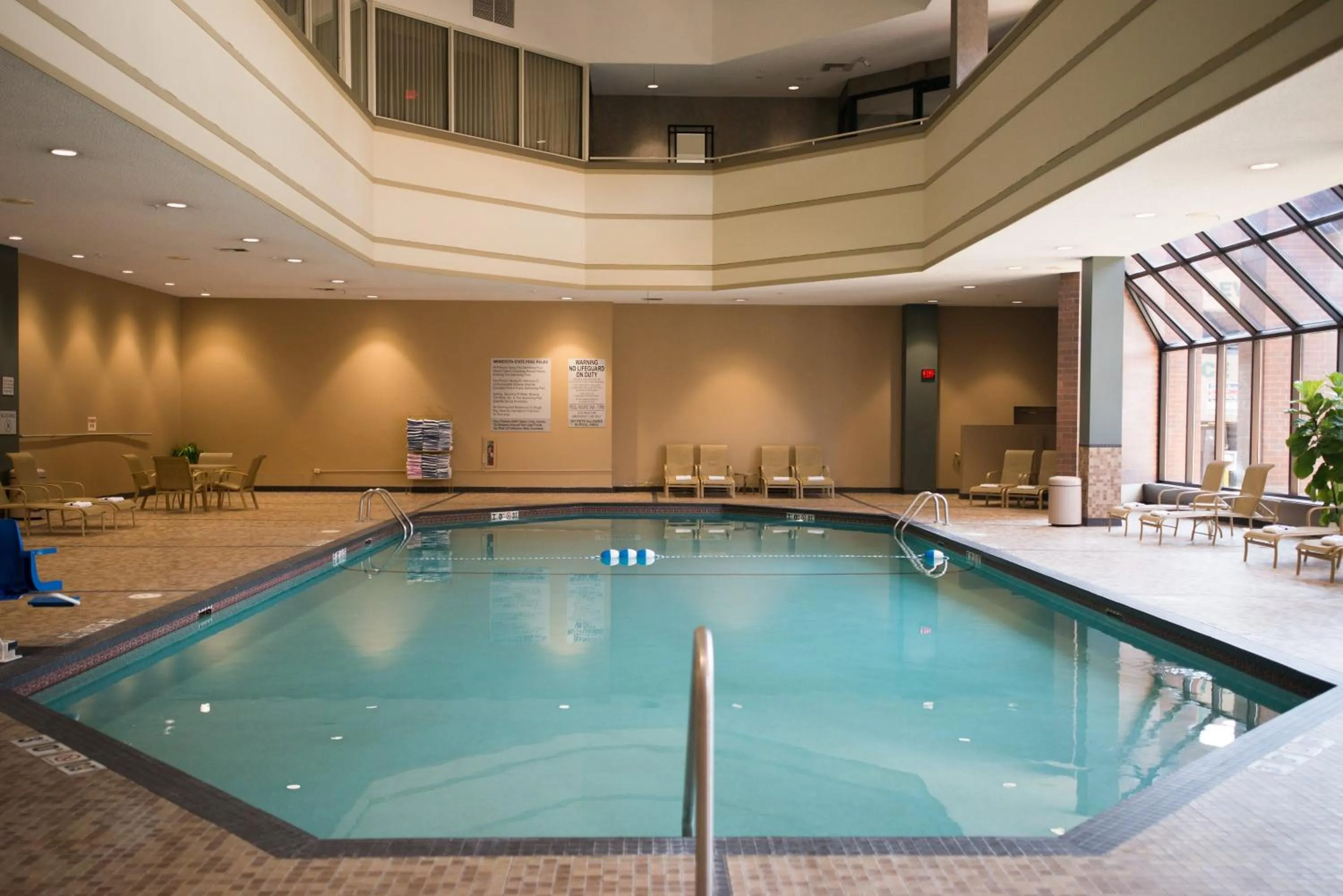 Swimming pool in Crowne Plaza Suites MSP Airport - Mall of America by IHG