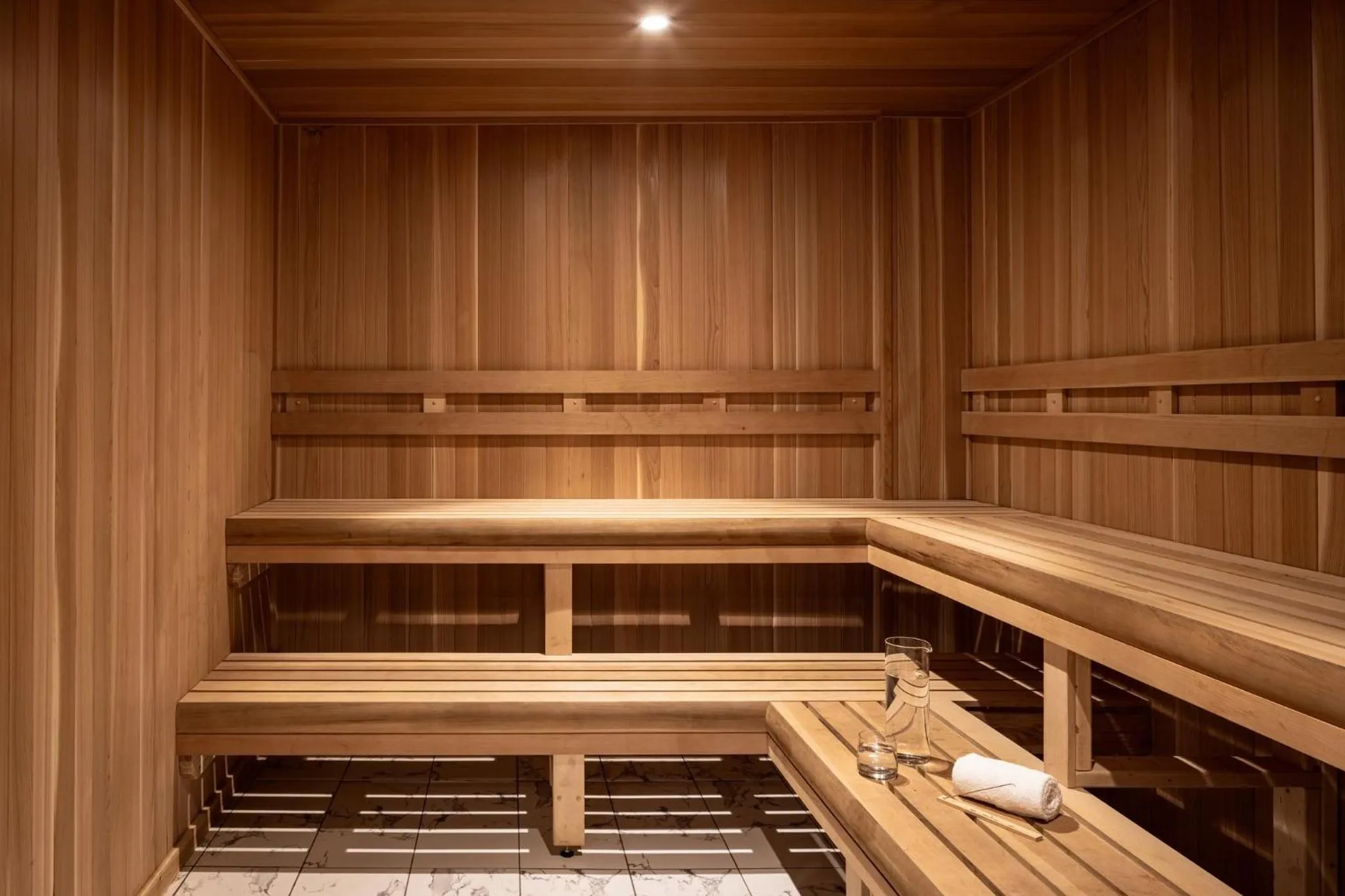 Fitness centre/facilities in Crowne Plaza Suites MSP Airport - Mall of America by IHG