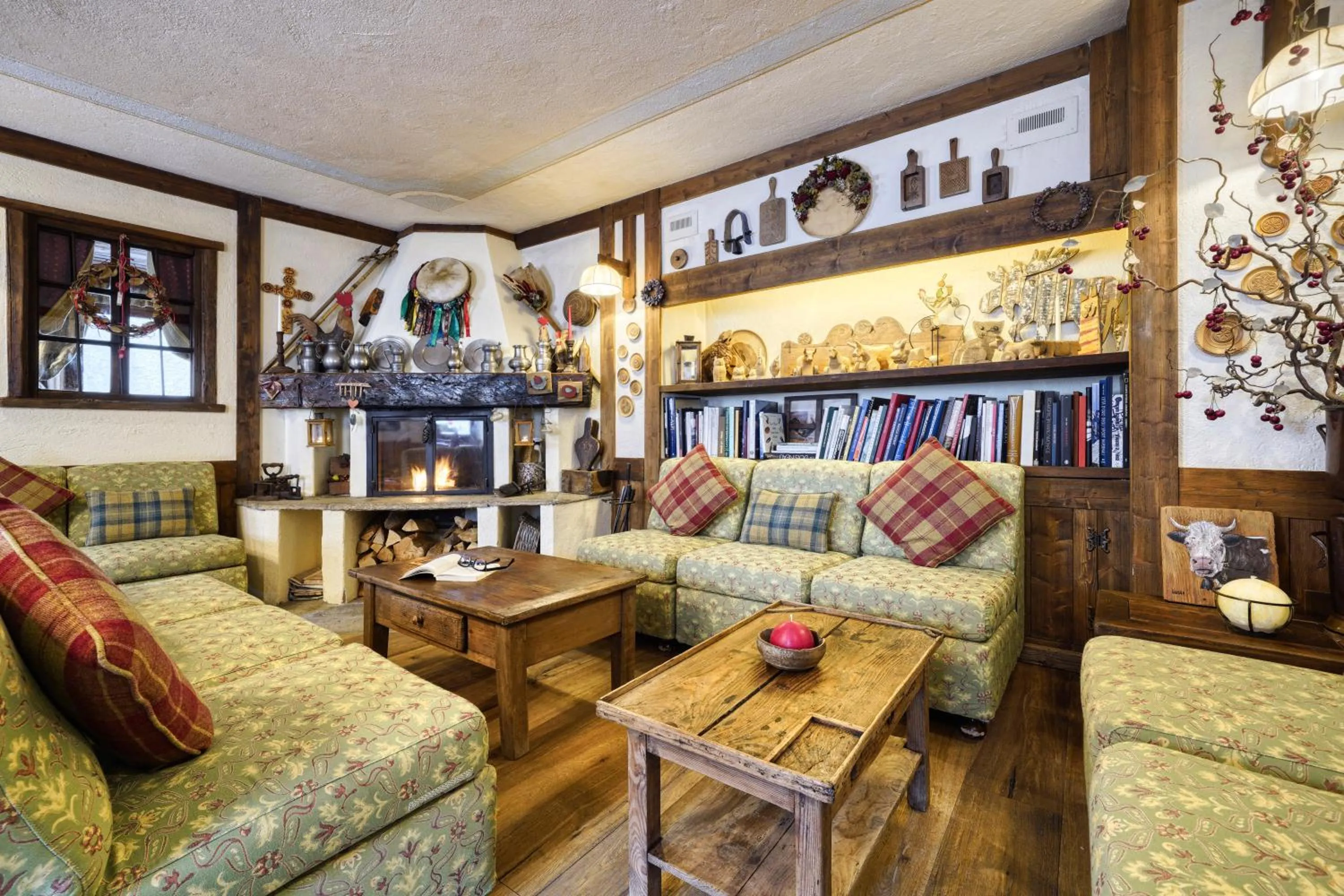 Lounge or bar in Hotel Du Grand Paradis - 1899 Auberge Boutique