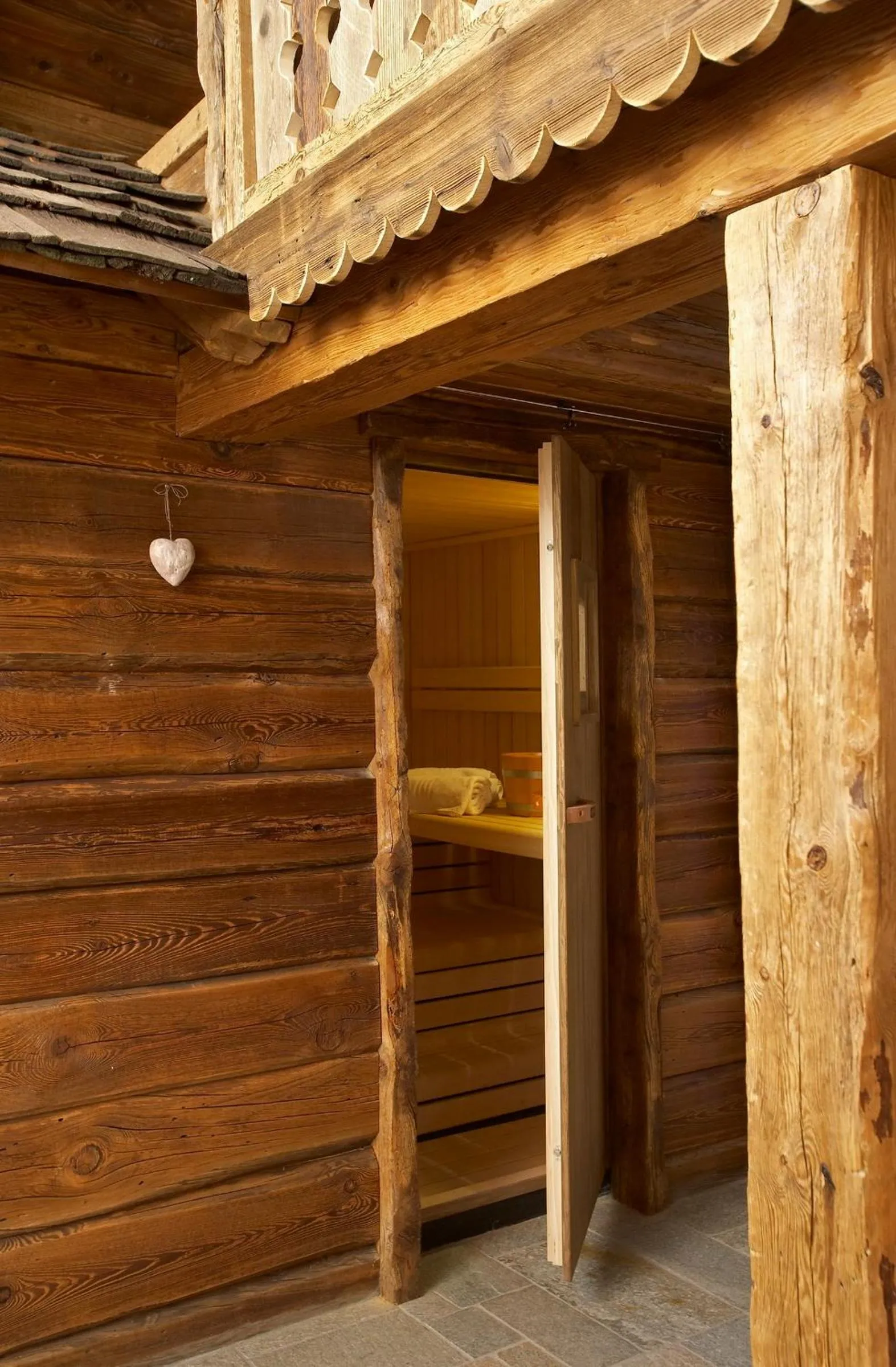 Spa and wellness centre/facilities in Hotel Du Grand Paradis - 1899 Auberge Boutique