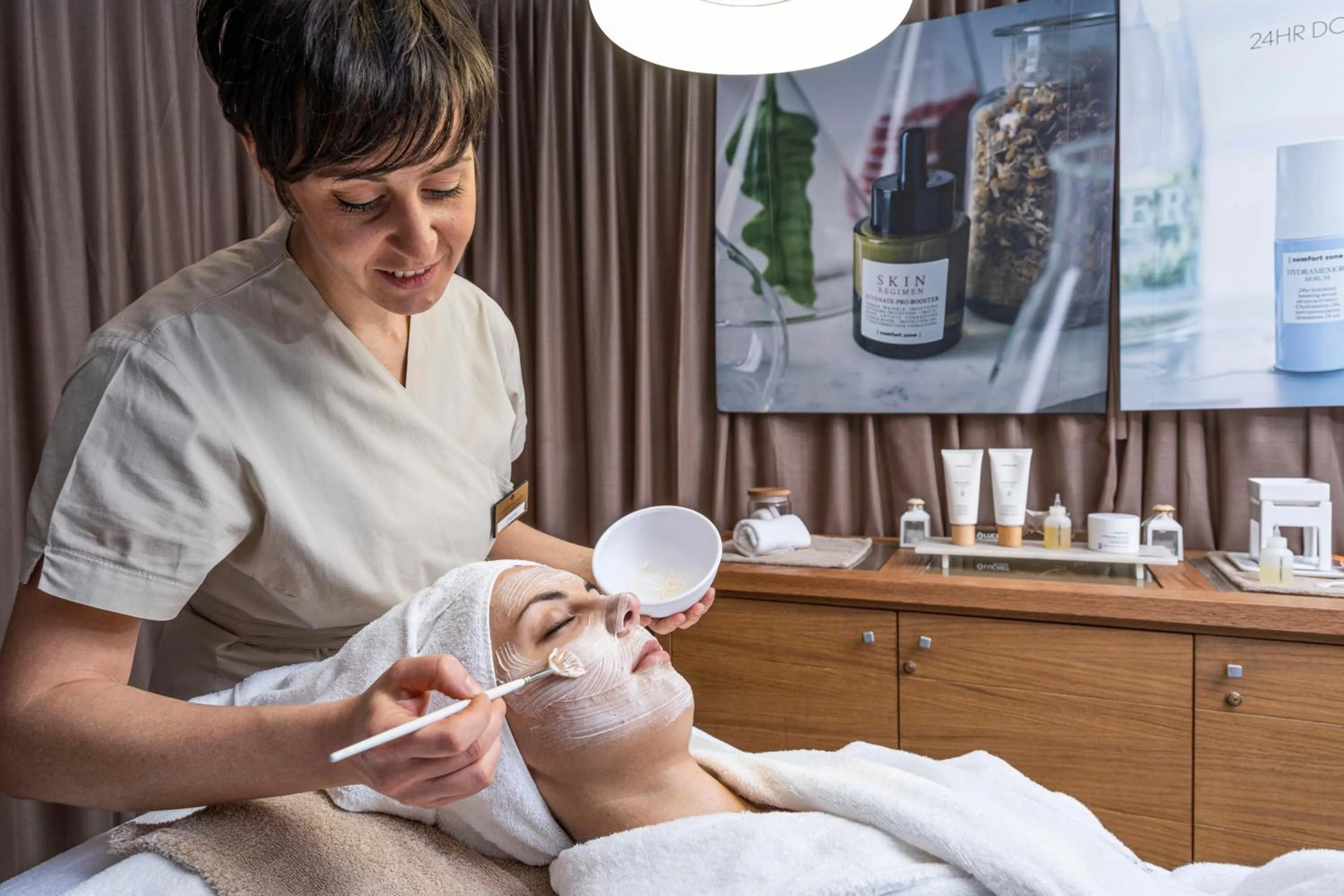 Massage in Hotel Sant'Orso - Mountain Lodge & Spa