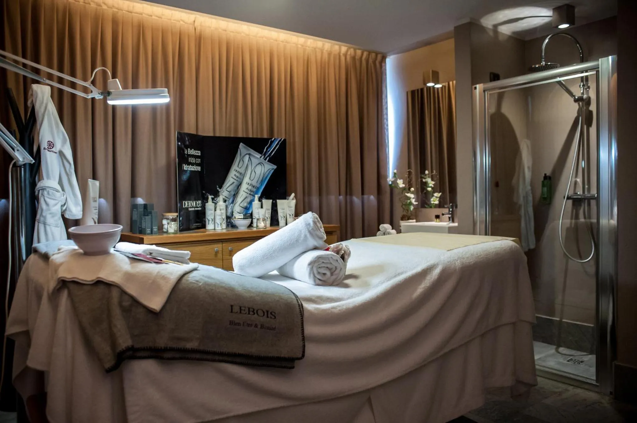 Spa and wellness centre/facilities, Bed in Hotel Sant'Orso - Mountain Lodge & Spa